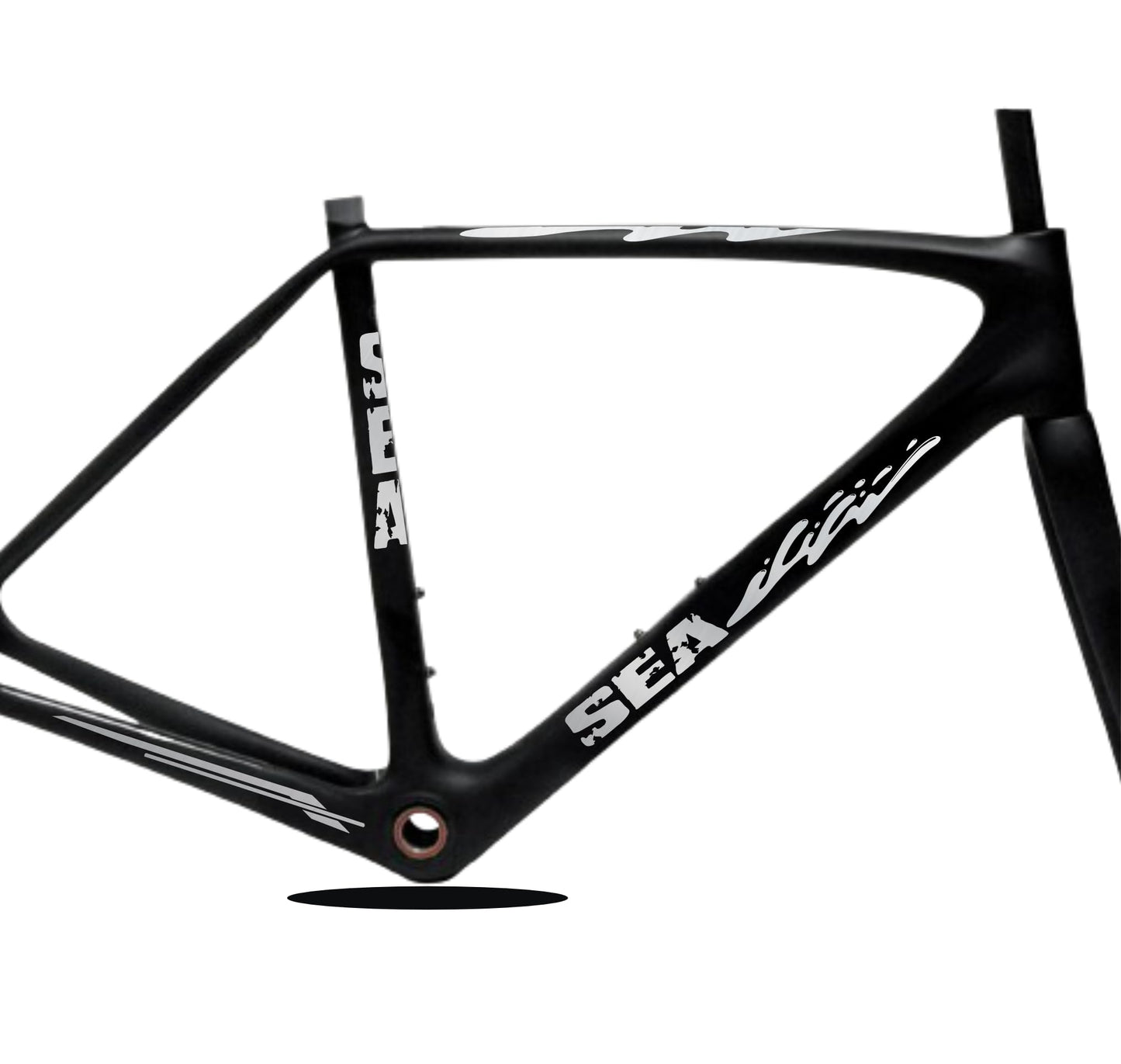Set 6 Adesivi Stickers Decal Telaio Bici Bicicletta Kit adesivi telaio MTB BDC Universale Protezione COD. B0196
