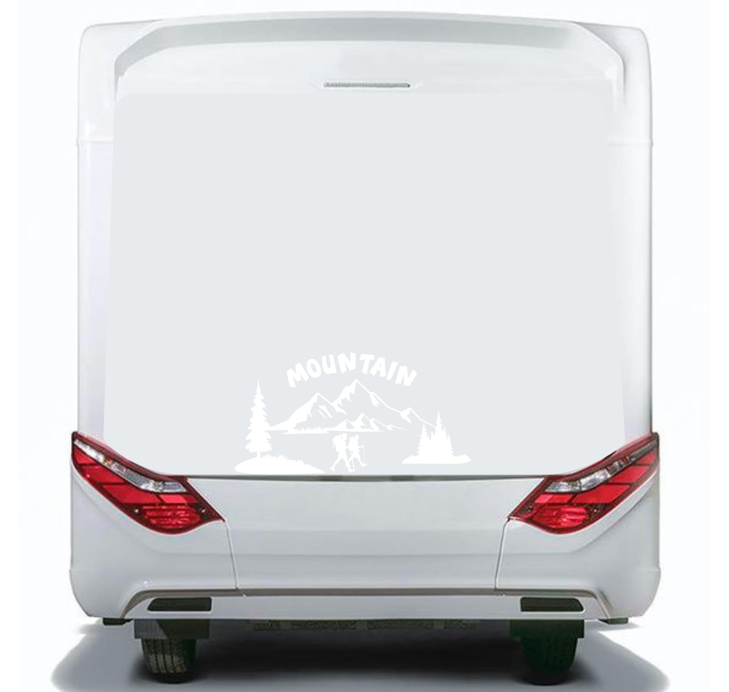 DualColorStampe Adesivo per Camper Compatibili con Adria Arca Bürstner Carthago Chausson Elnagh Hobby Mobilvetta Mclouis Caravan stickers roulotte - 0388