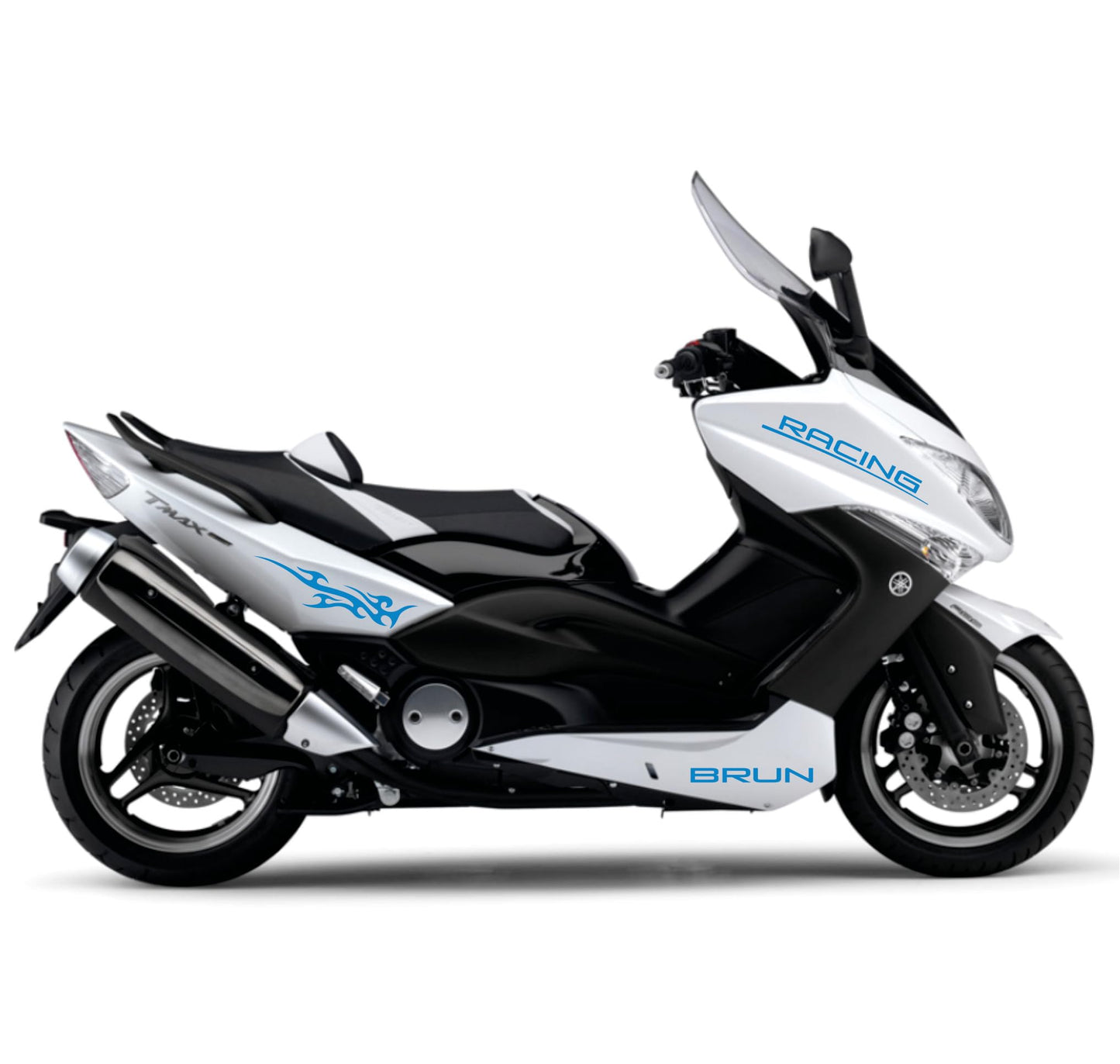 set adesivi decal vinile