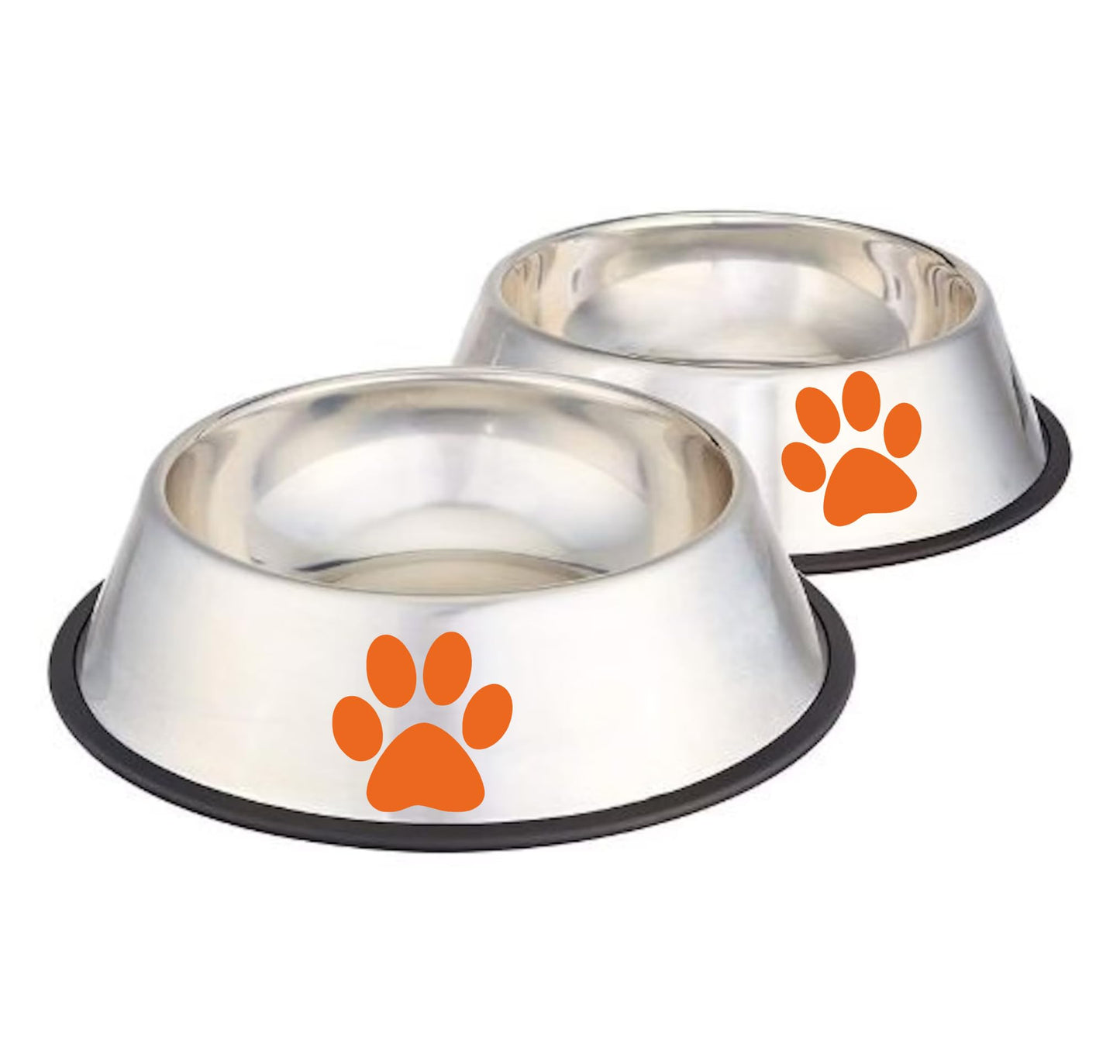 DualColorStampe Adesivi con zampe di gatto cane stickers con stampe di zampa di animale impronte di zampe decalcomanie 0010