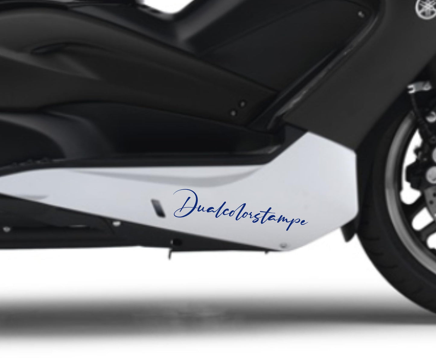 DualColorStampe Adesivi Compatibili con Yamaha Tmax 500 2008-2009 T-MAX Adesivi per carena sticker per moto M0368