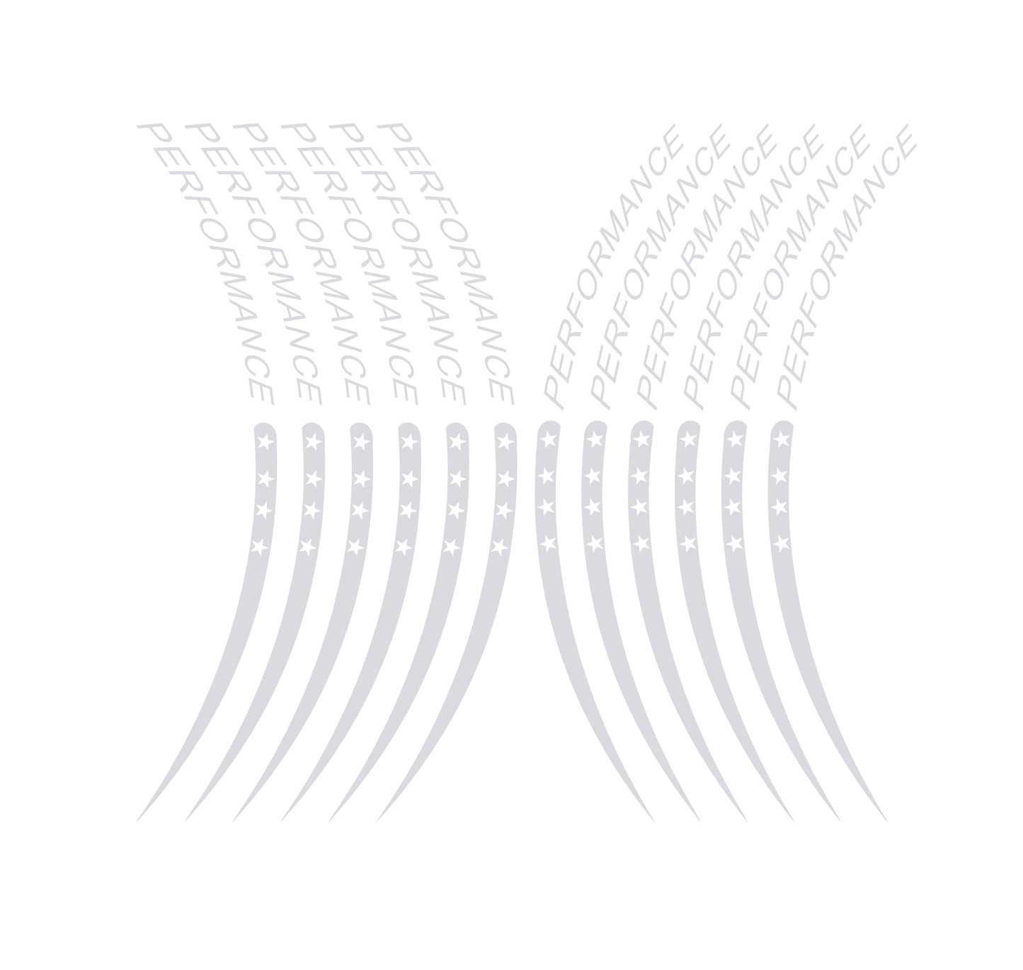 set adesivi decal vinile