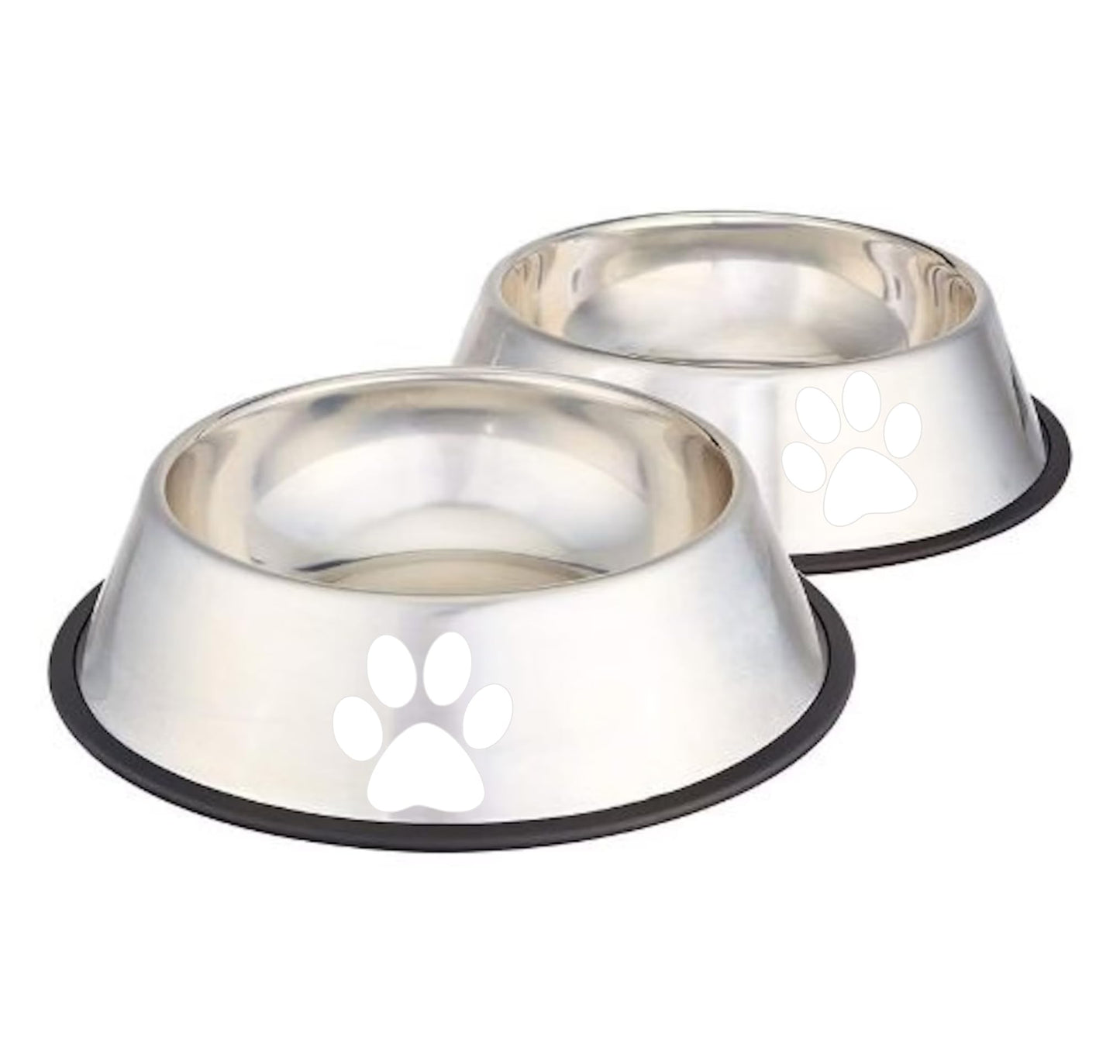 DualColorStampe Adesivi con zampe di gatto cane stickers con stampe di zampa di animale impronte di zampe decalcomanie 0010
