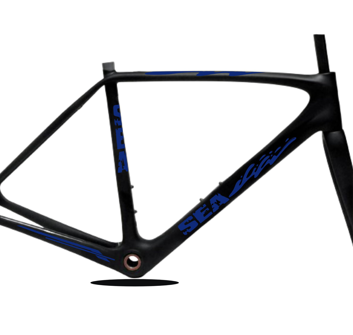 Set 6 Adesivi Stickers Decal Telaio Bici Bicicletta Kit adesivi telaio MTB BDC Universale Protezione COD. B0196