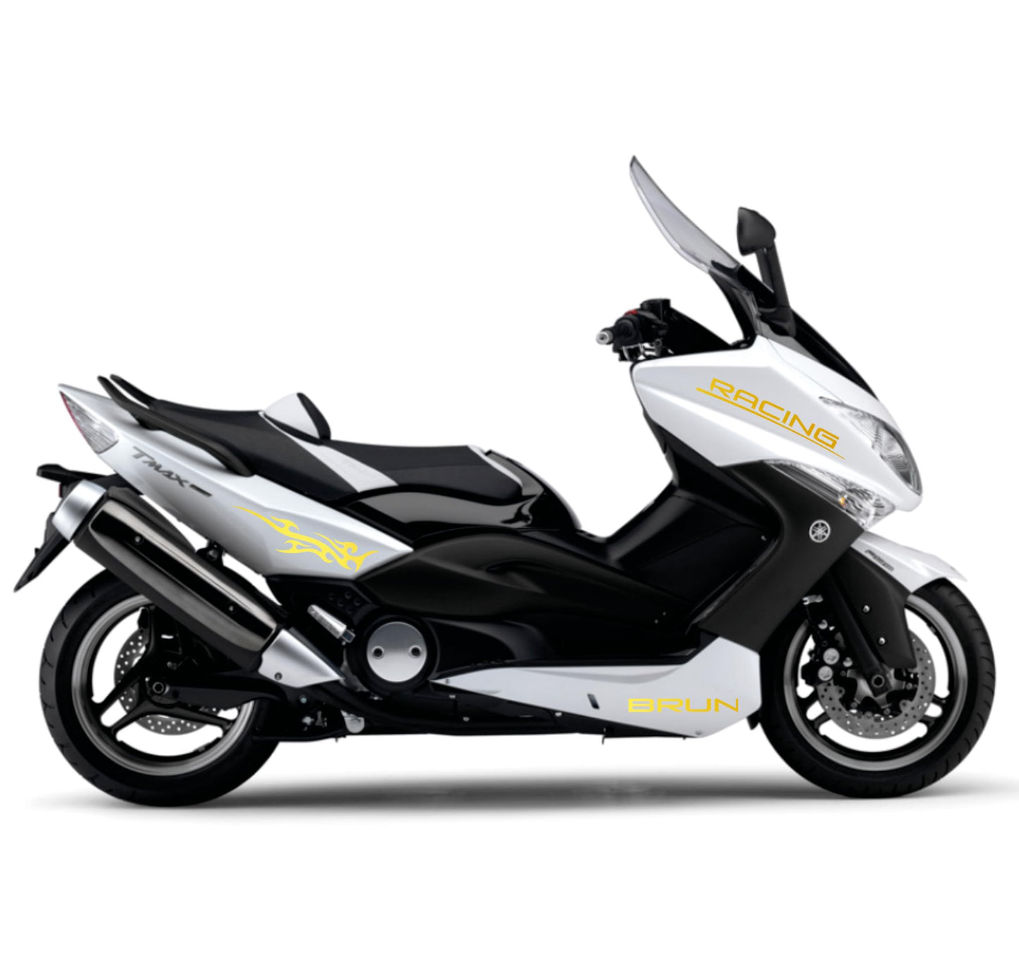 set adesivi decal vinile