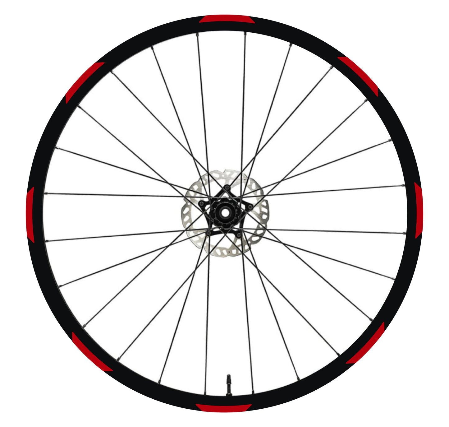 bici mtb cerchi adesivi set adesivi decal vinile