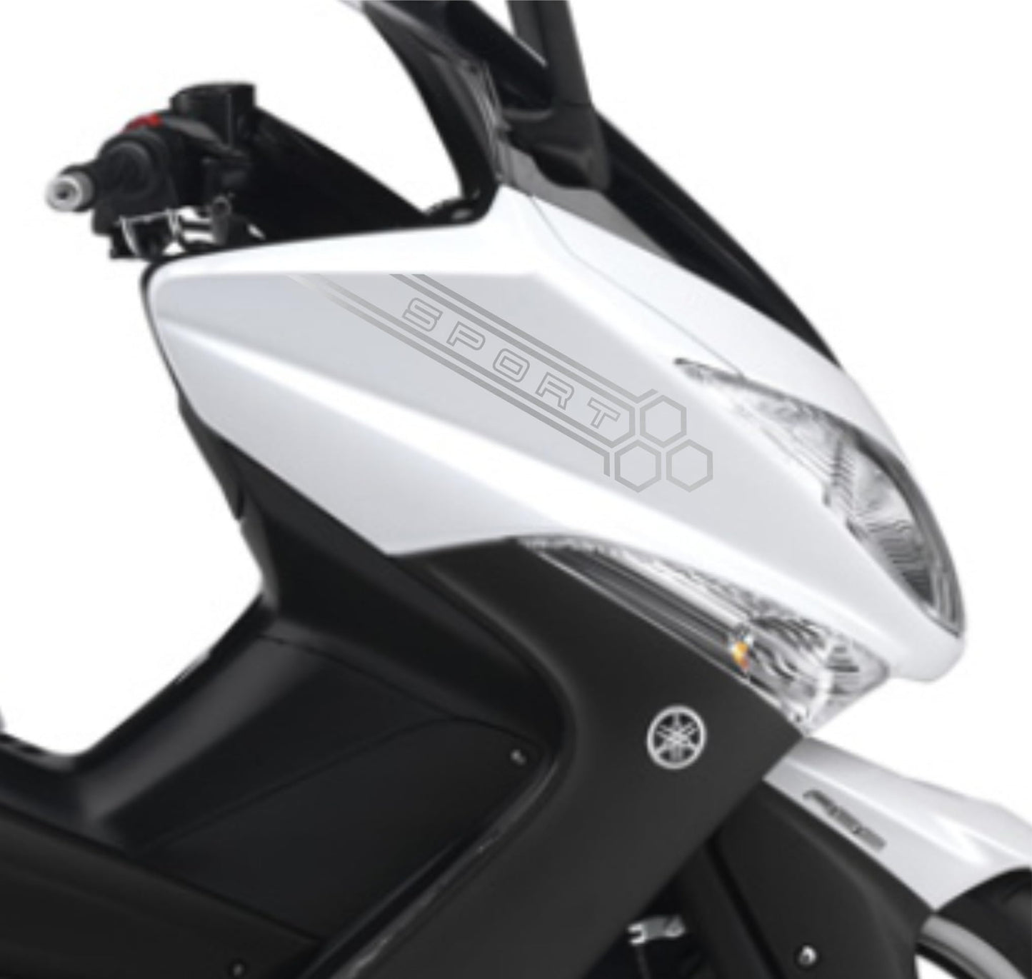 DualColorStampe Adesivi Compatibili con Yamaha Tmax 500 2008-2009 T-MAX Adesivi per carena sticker per moto M0368