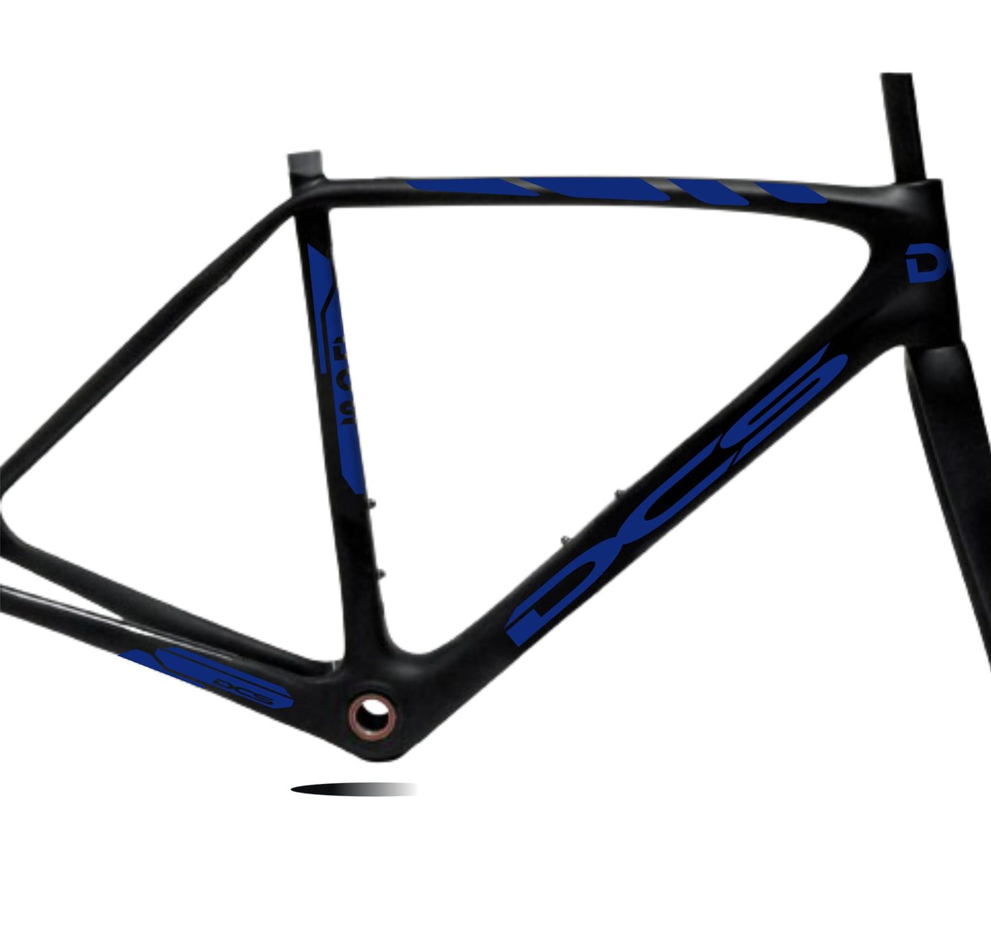 Set 7 Adesivi Stickers Decal Telaio Bici Bicicletta Kit adesivi telaio MTB BDC Universale Protezione DCS COD. B0185