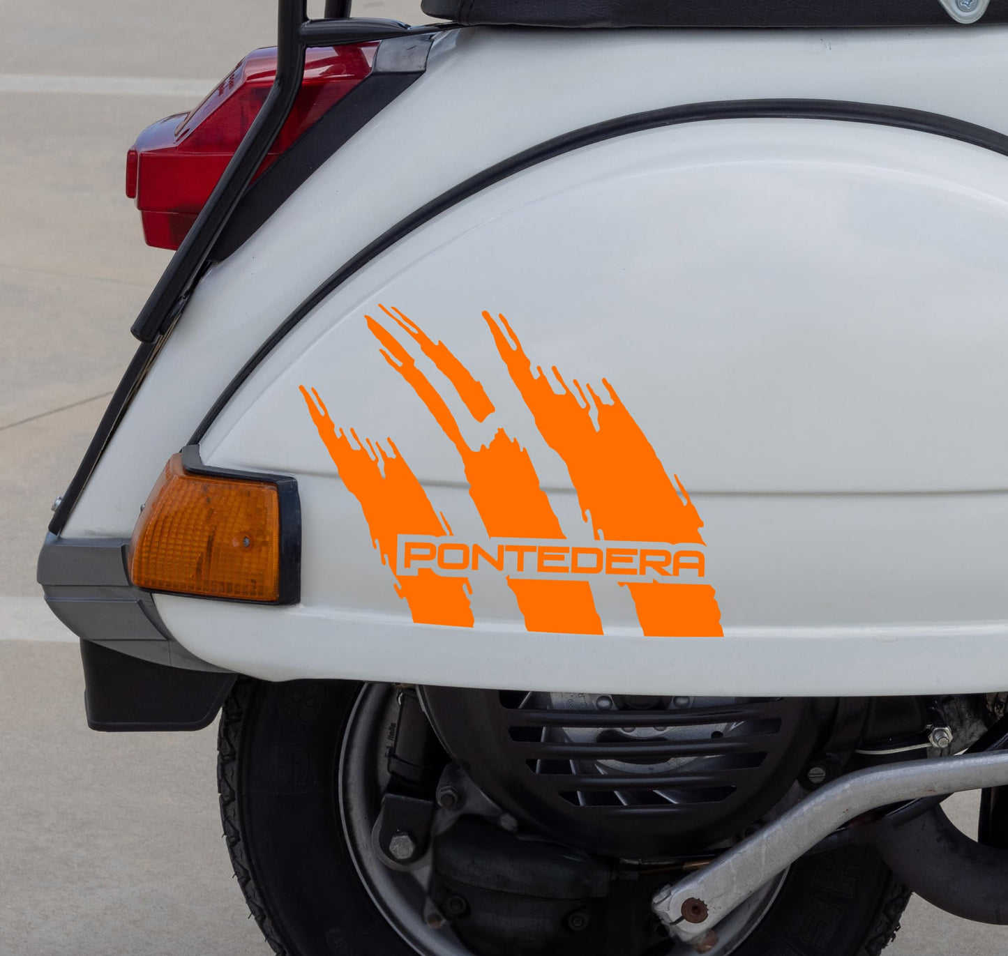 DualColorStampe Adesivi Compatibili con PIAGGIO VESPA 1981 PX 125 GTS 300 super GTV 300 GTV250 GTV125 M0334