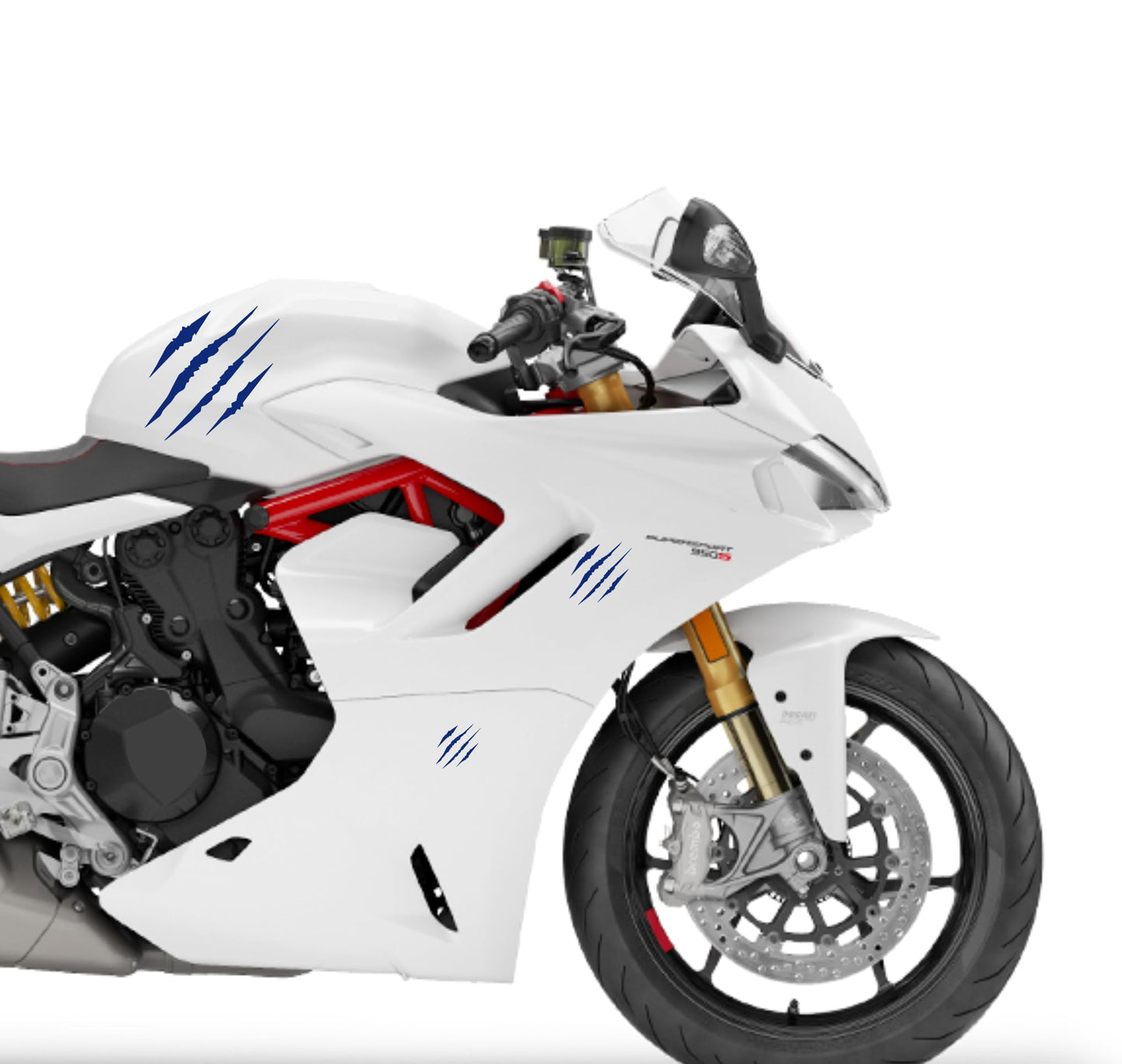 set adesivi decal vinile