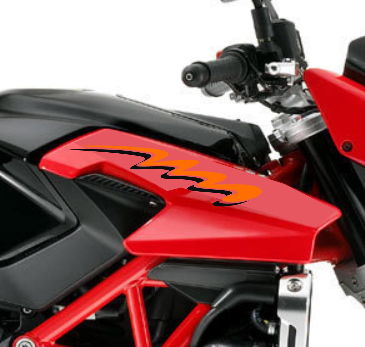 set adesivi decal vinile