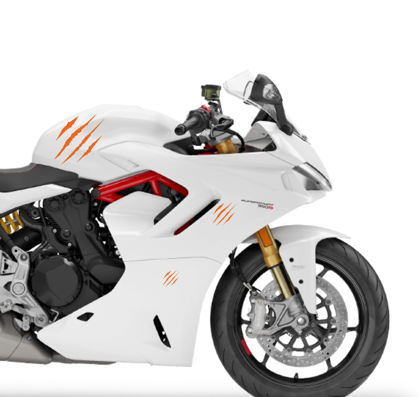 set adesivi decal vinile