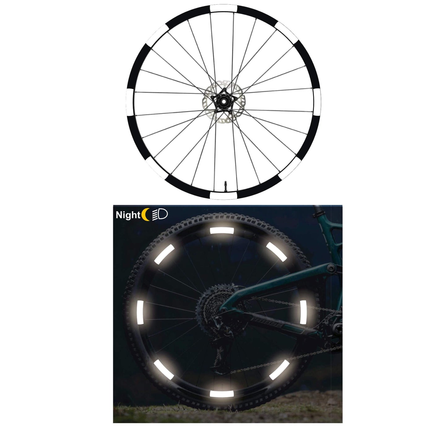 set adesivi decal vinile
