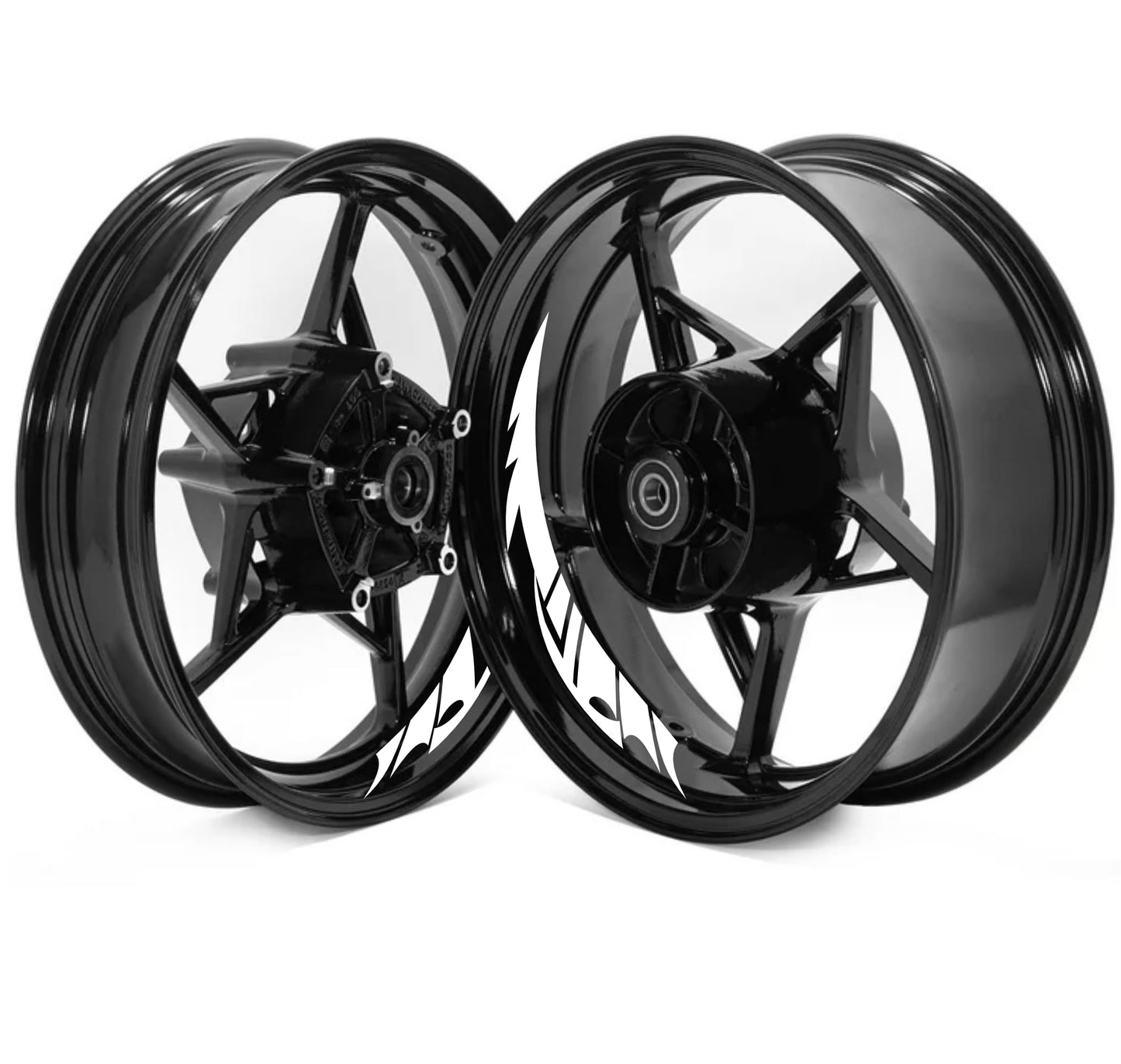 set adesivi decal vinile