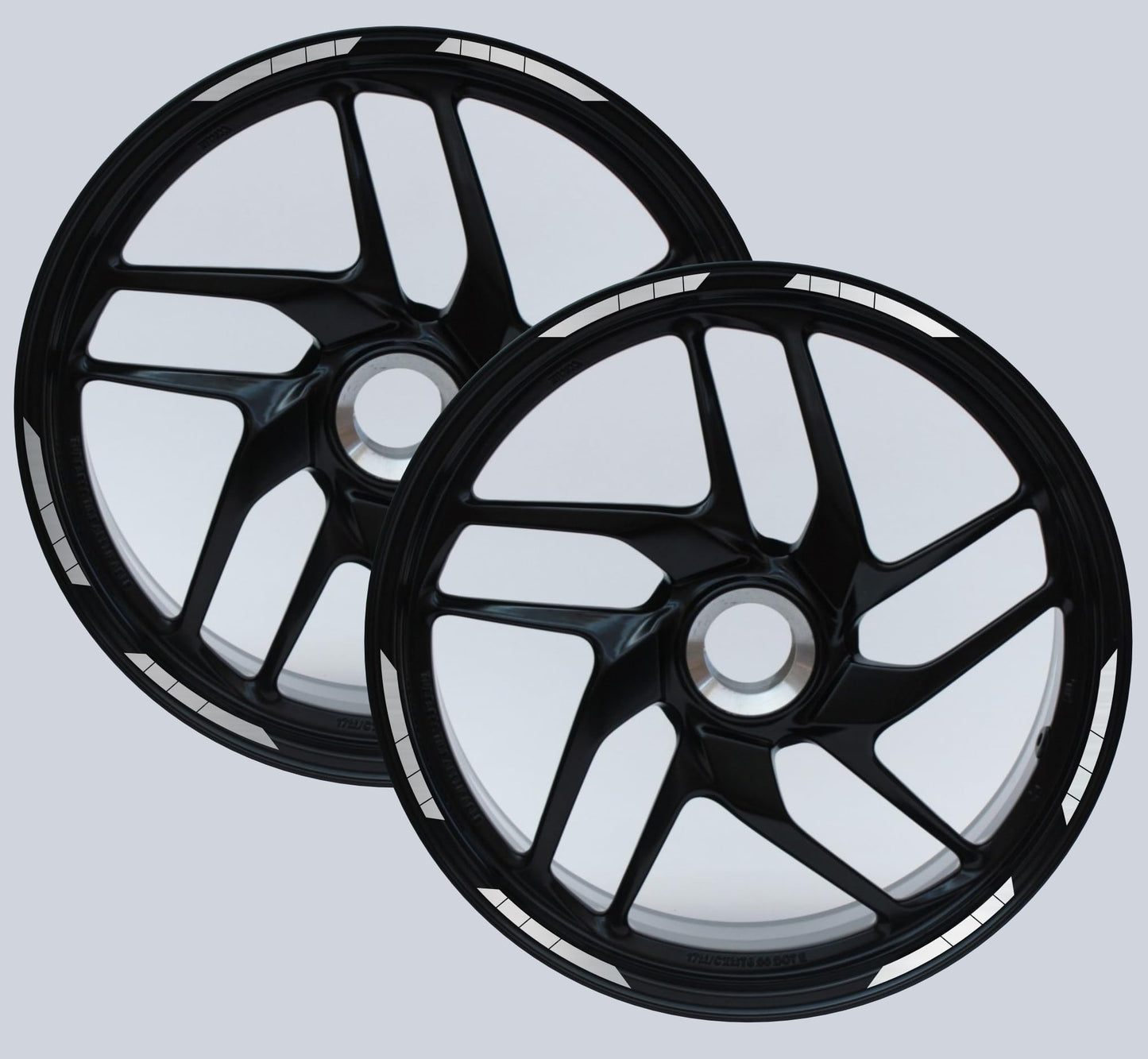 set adesivi decal vinile