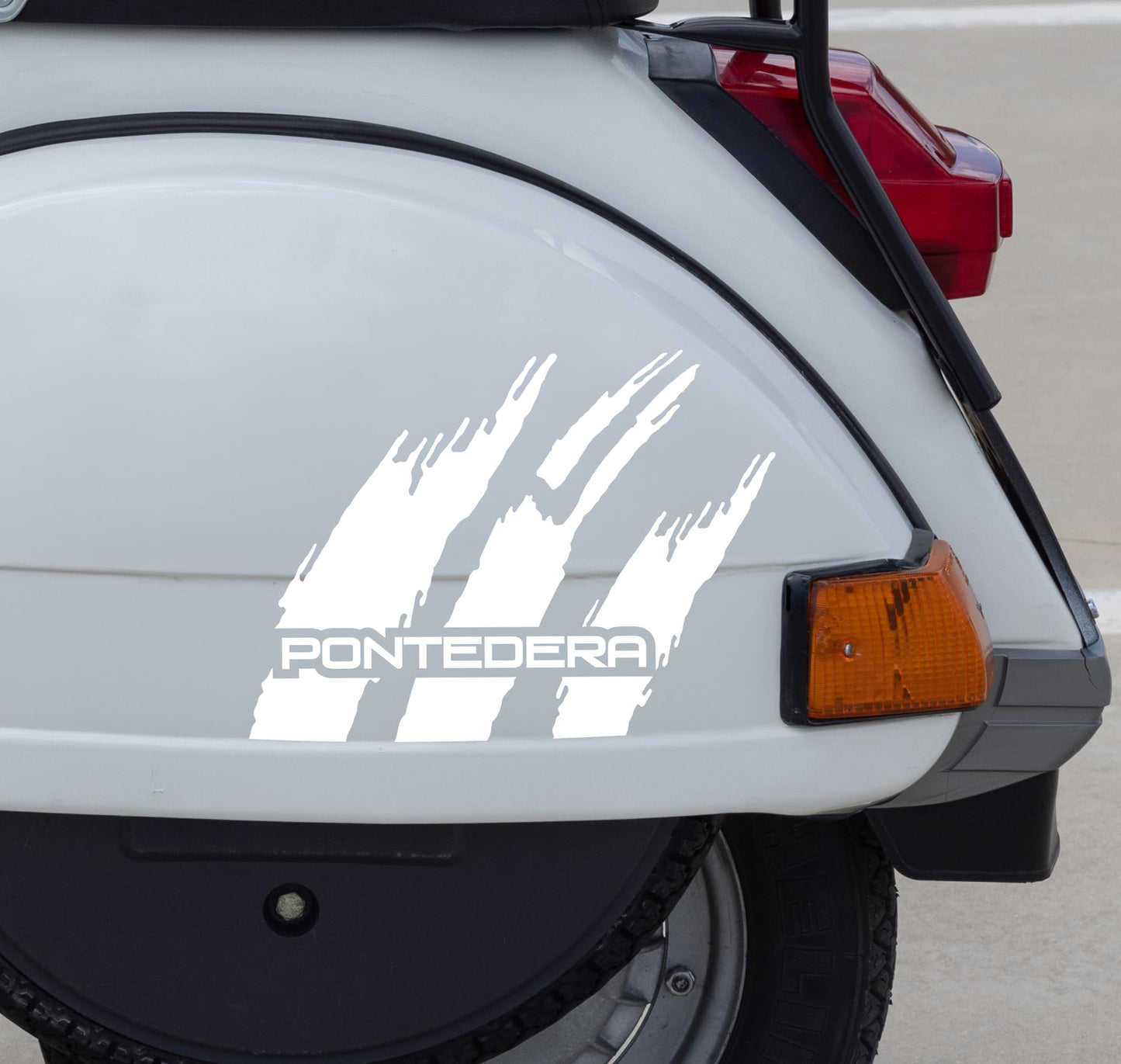 DualColorStampe Adesivi Compatibili con PIAGGIO VESPA 1981 PX 125 GTS 300 super GTV 300 GTV250 GTV125 M0334