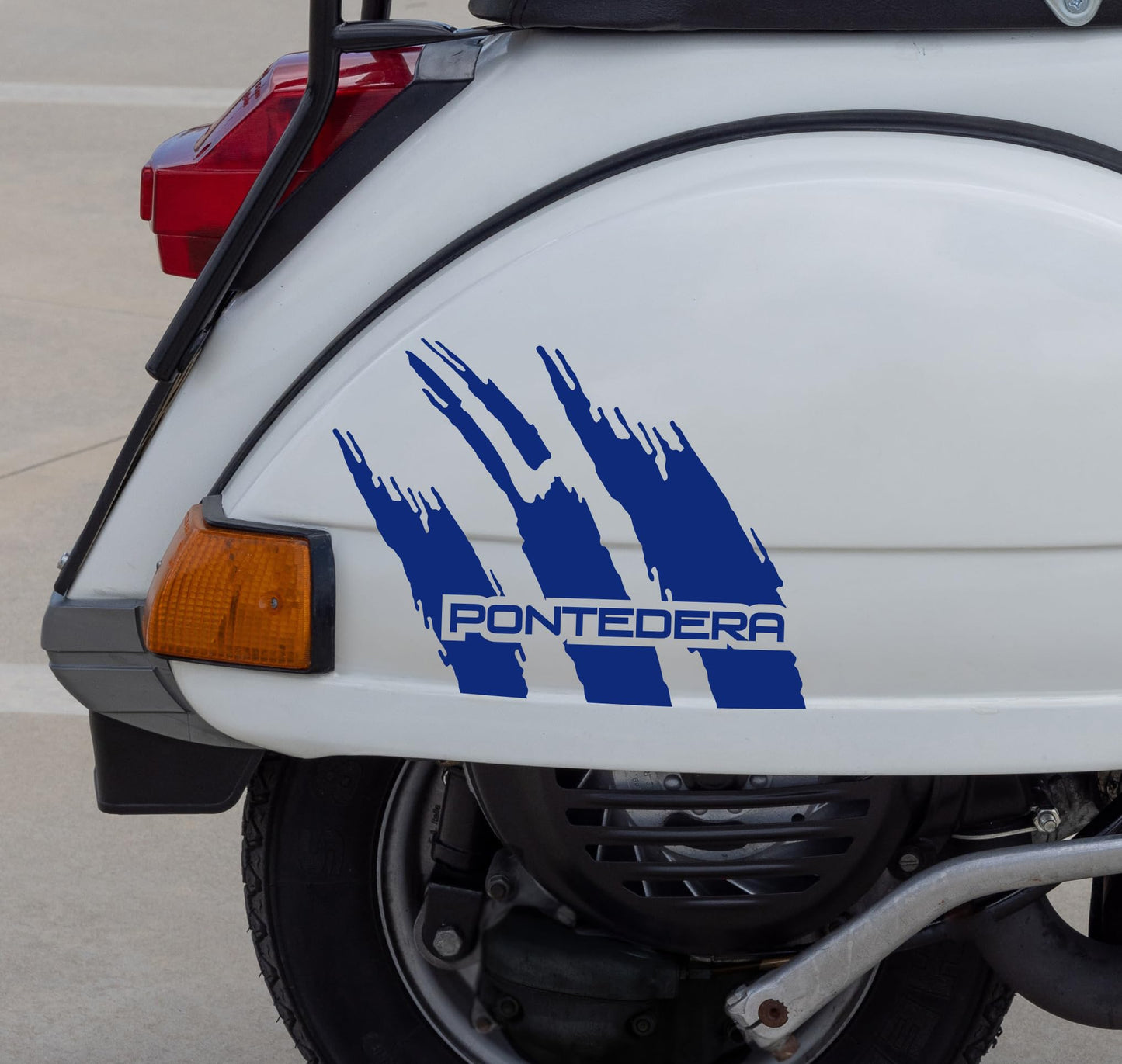 DualColorStampe Adesivi Compatibili con PIAGGIO VESPA 1981 PX 125 GTS 300 super GTV 300 GTV250 GTV125 M0334