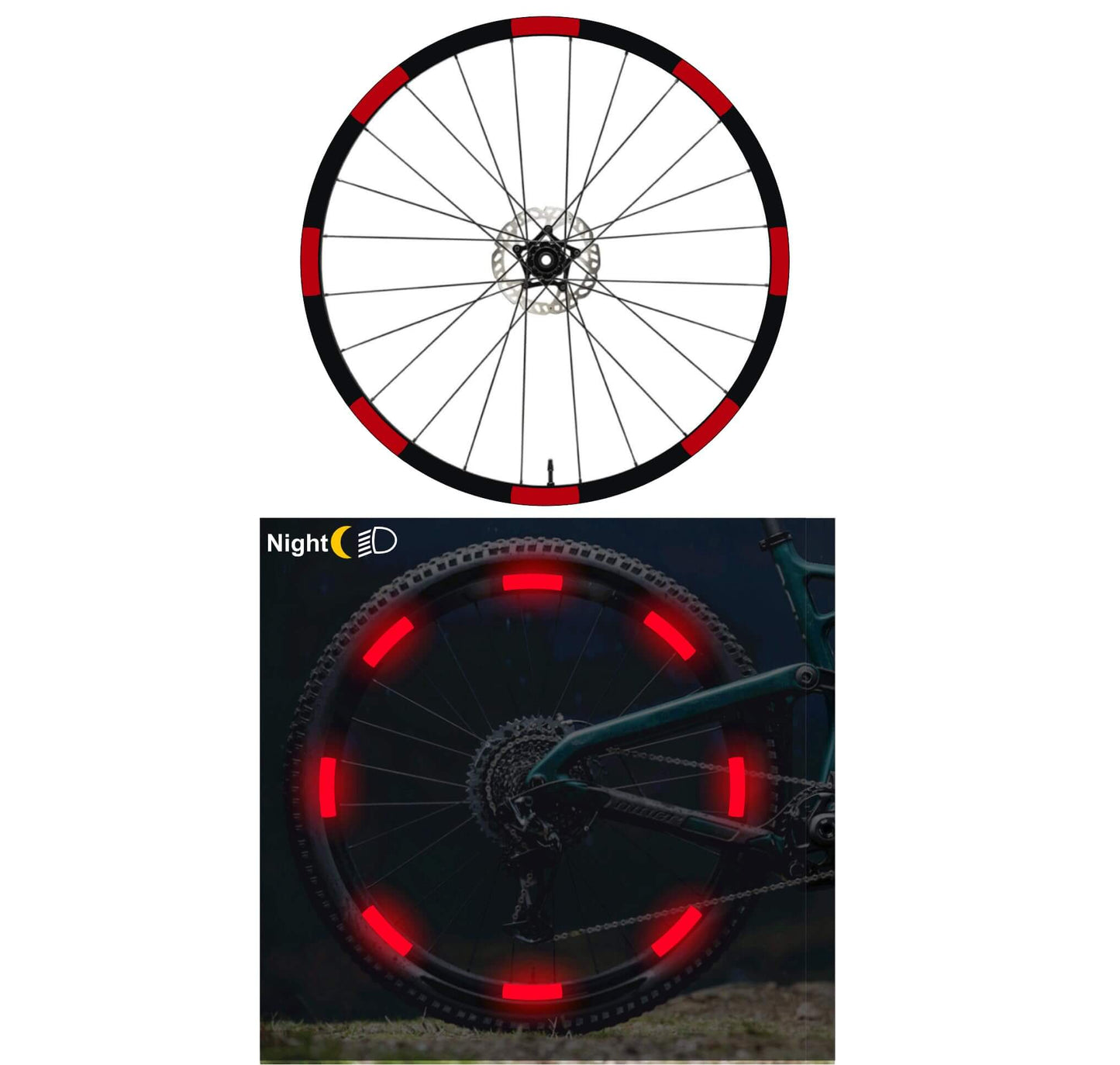 set adesivi decal vinile