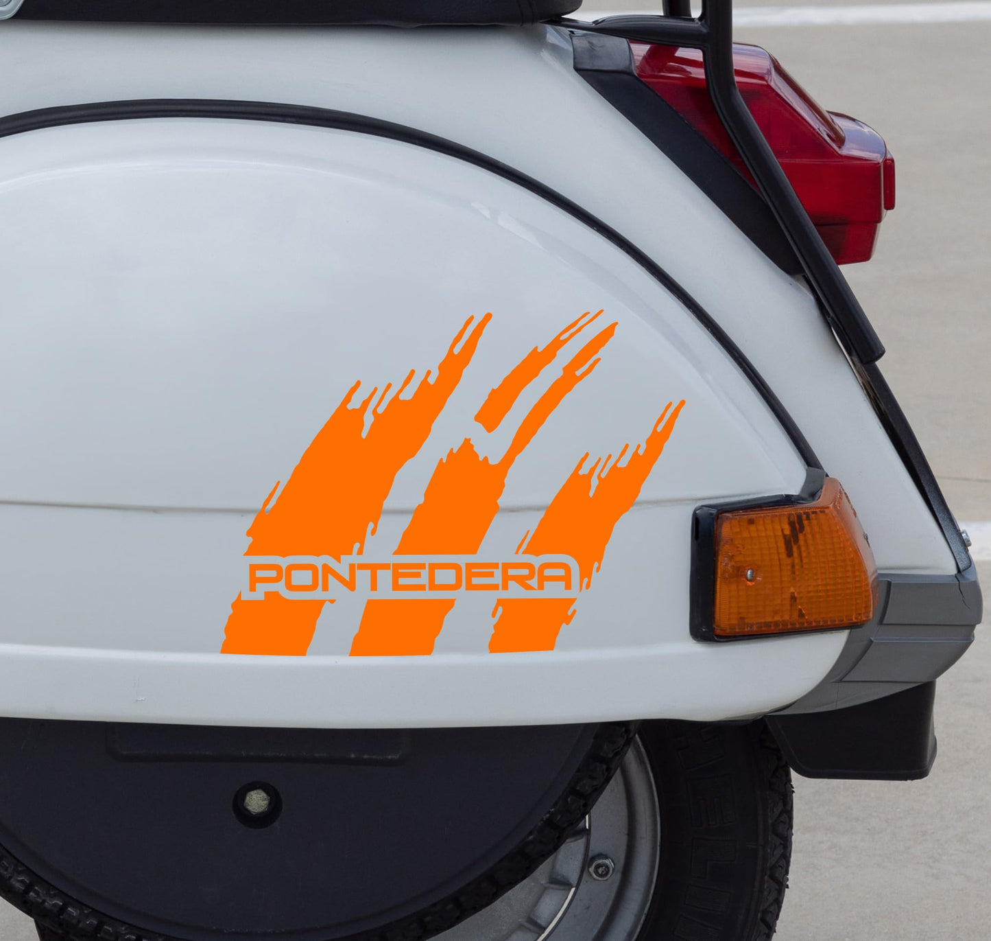 DualColorStampe Adesivi Compatibili con PIAGGIO VESPA 1981 PX 125 GTS 300 super GTV 300 GTV250 GTV125 M0334