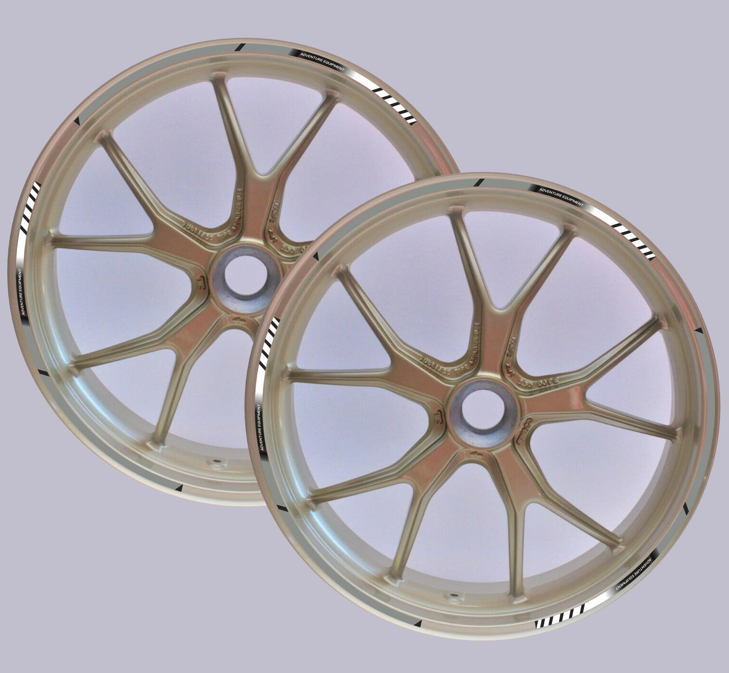 set adesivi decal vinile
