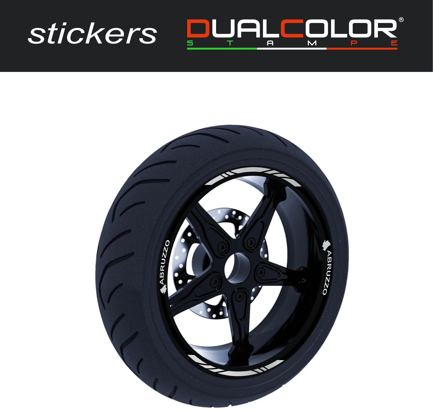 set adesivi decal vinile