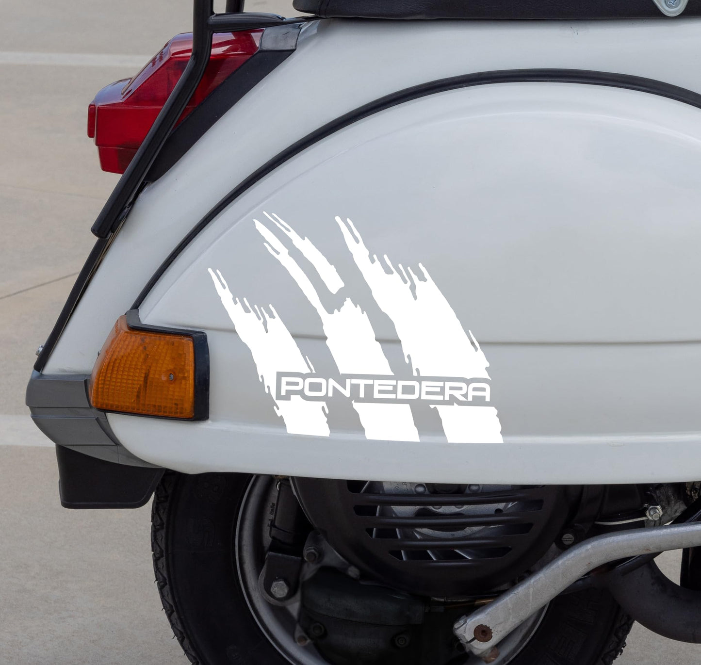 DualColorStampe Adesivi Compatibili con PIAGGIO VESPA 1981 PX 125 GTS 300 super GTV 300 GTV250 GTV125 M0334