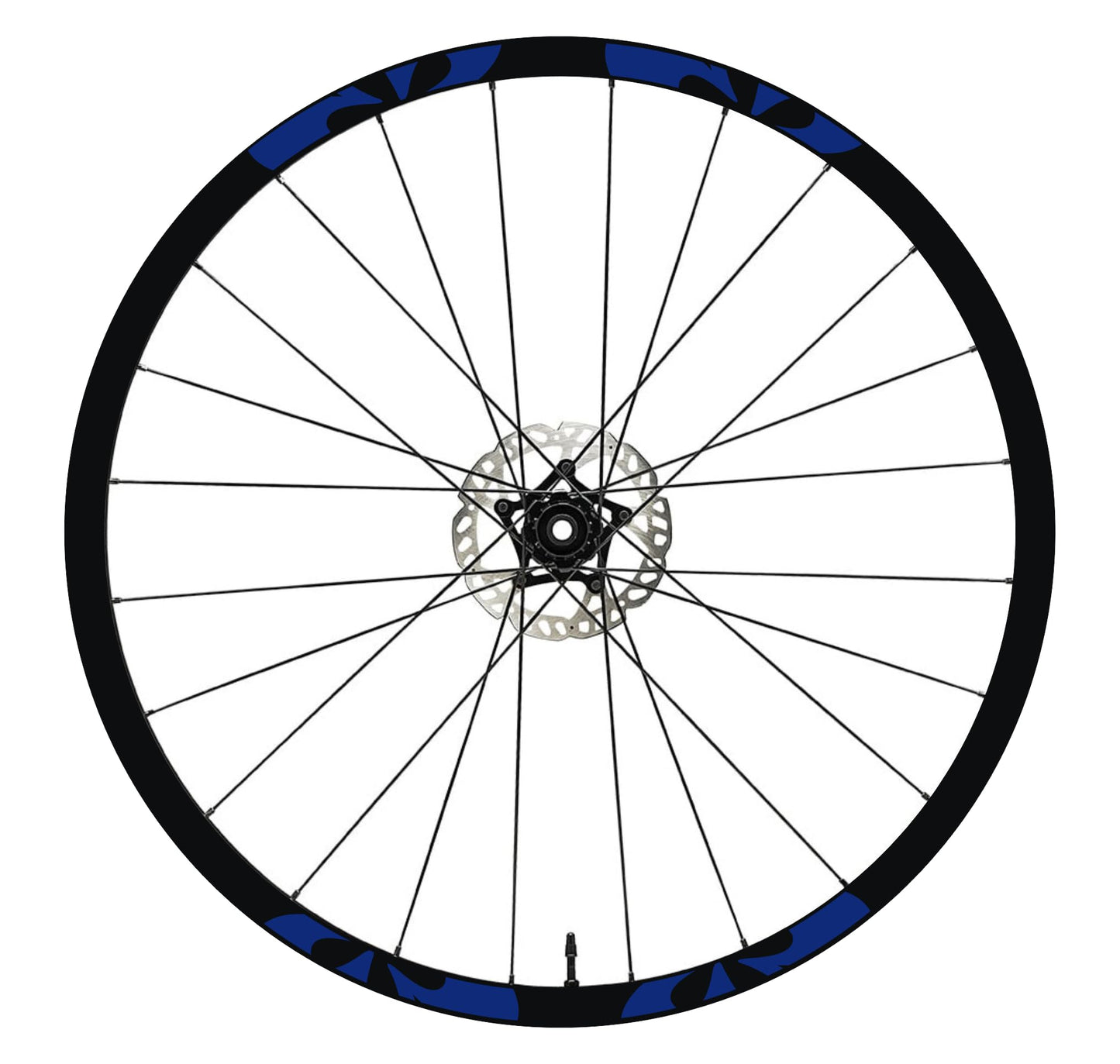 DualColorStampe Adesivi Cerchi Bici 26'' - 27,5'' - 28-29'' Pollici Ruota Bici MTB Bike Stickers Cerchi MTB - B0201