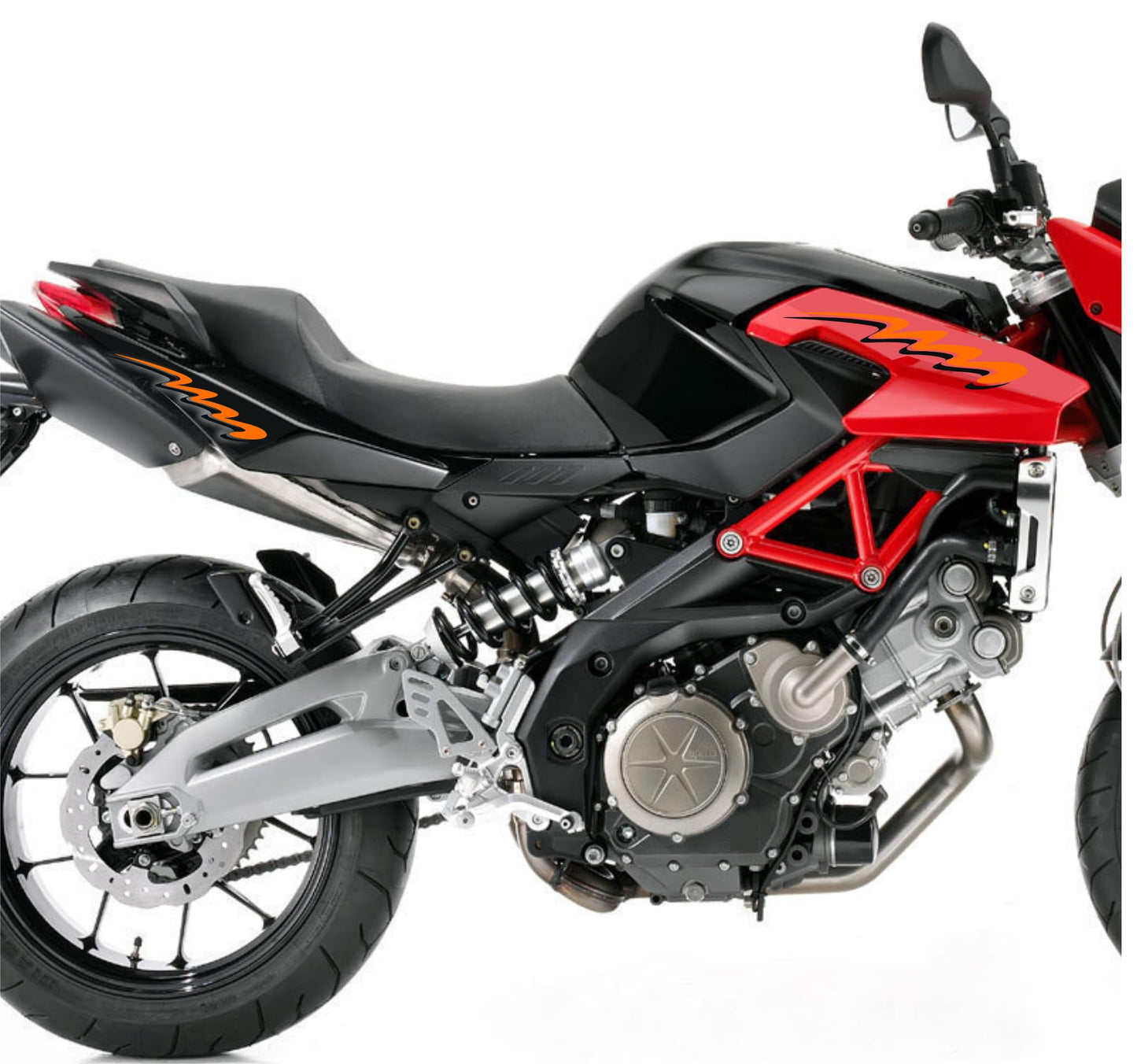 moto adesivi set adesivi decal vinile