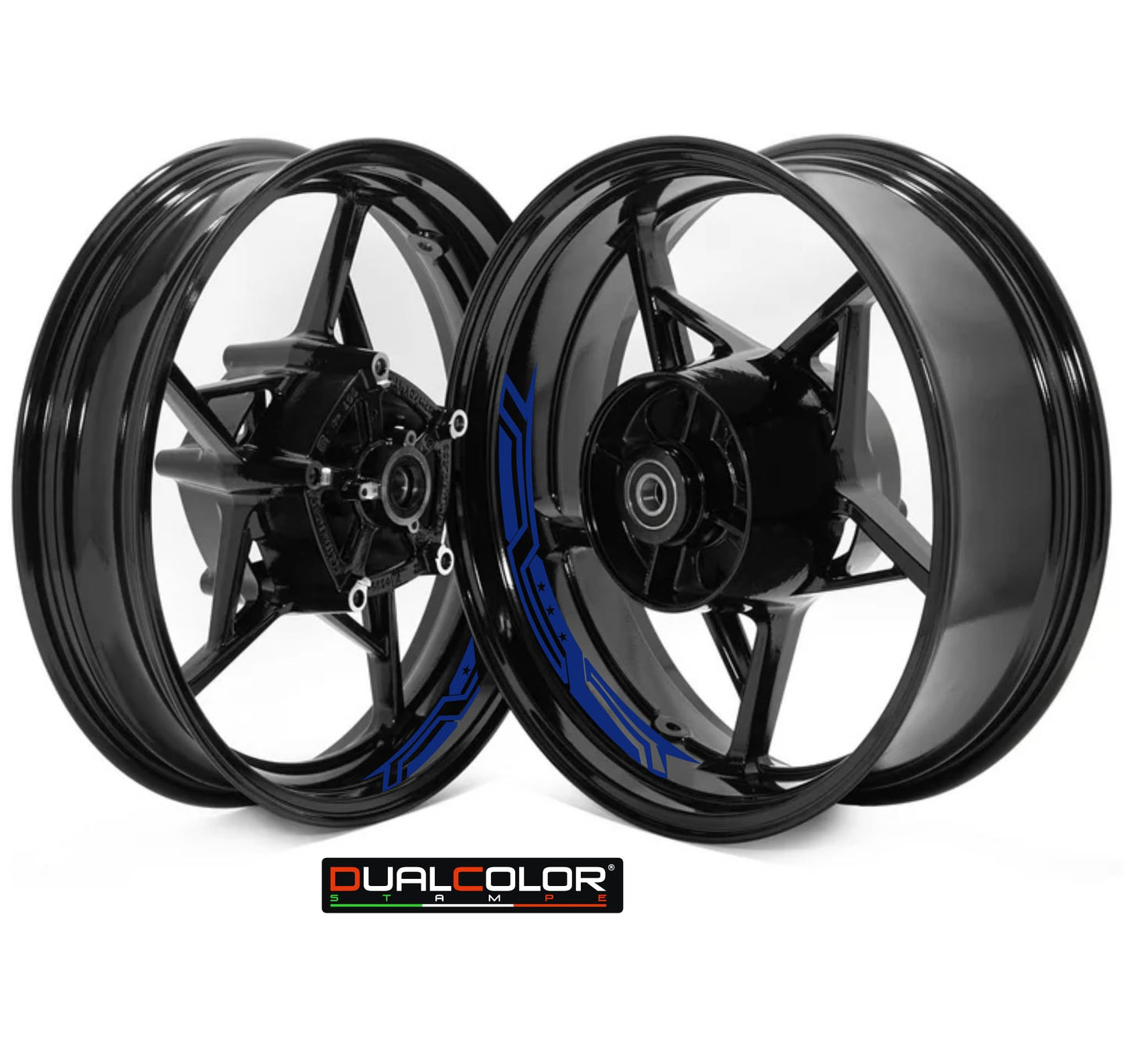 set adesivi decal vinile