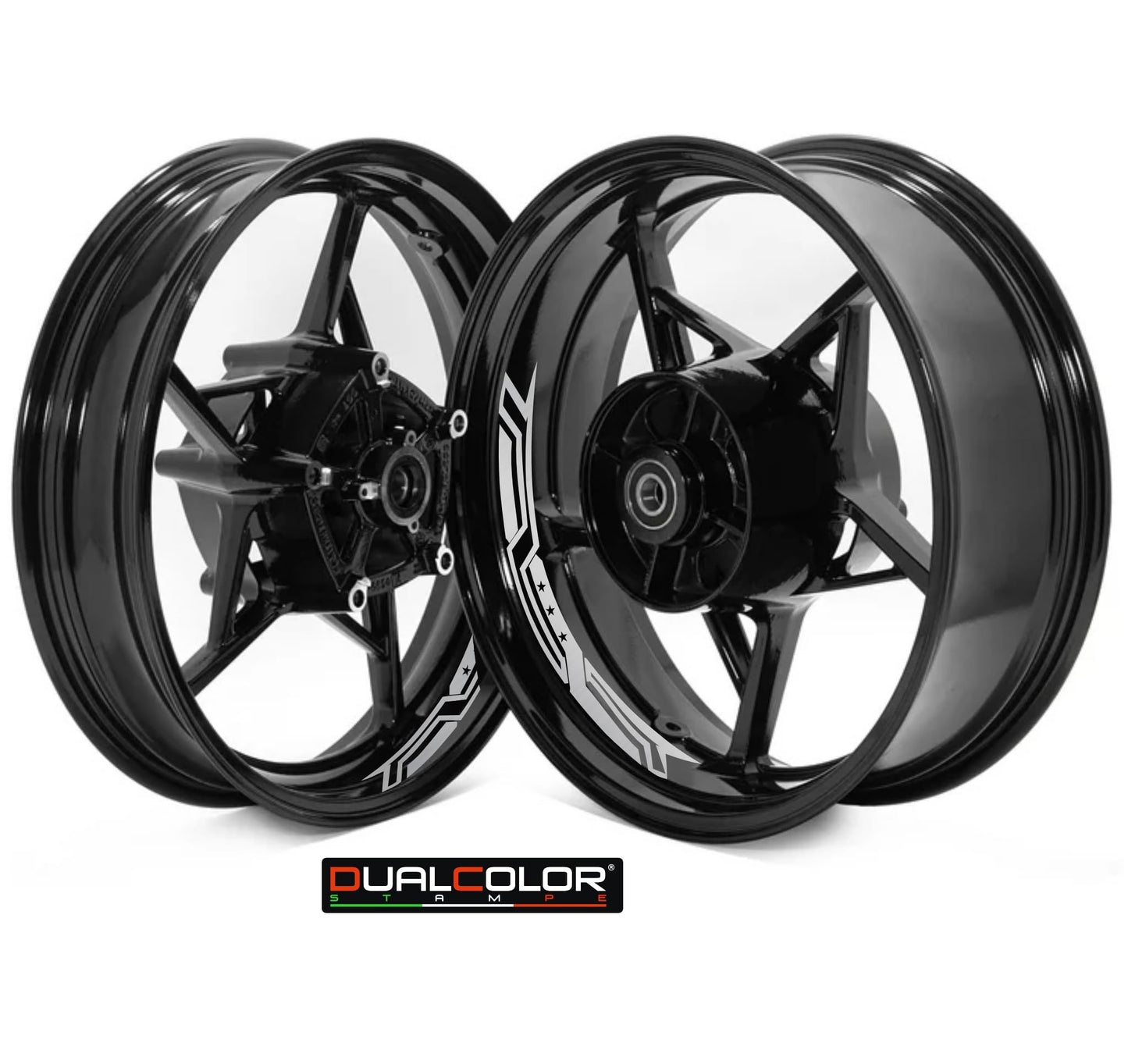 set adesivi decal vinile