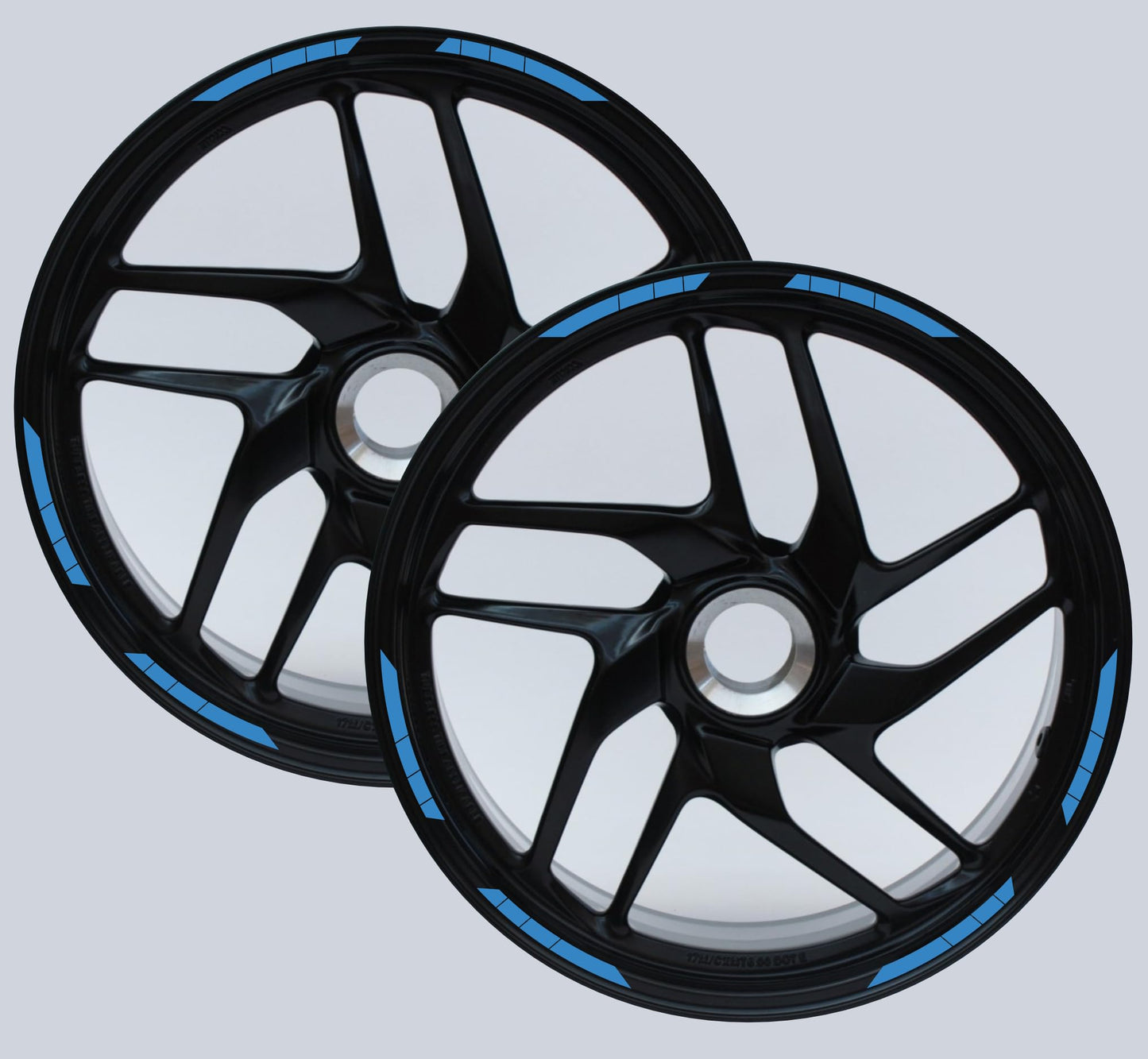 set adesivi decal vinile