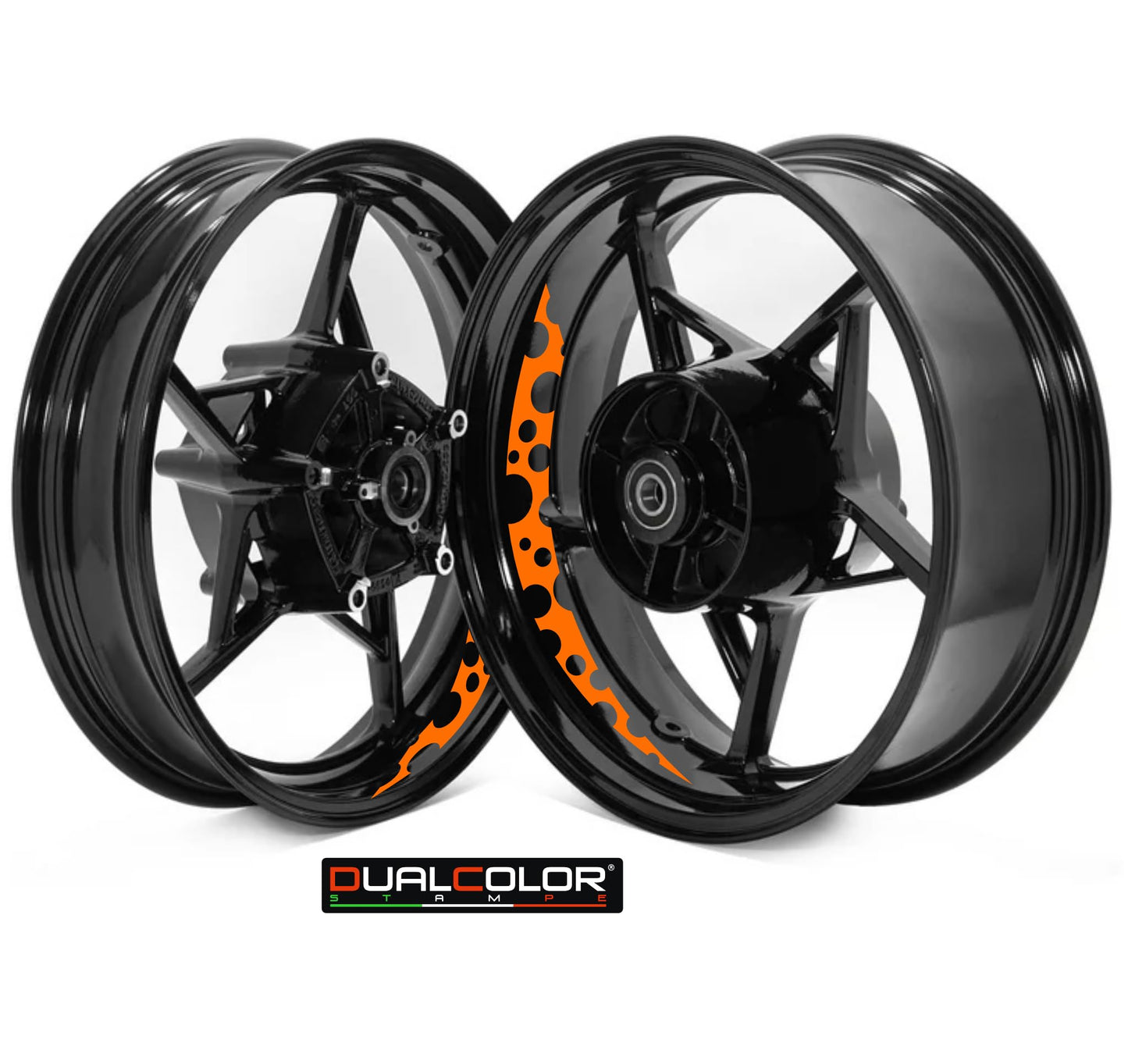 set adesivi decal vinile