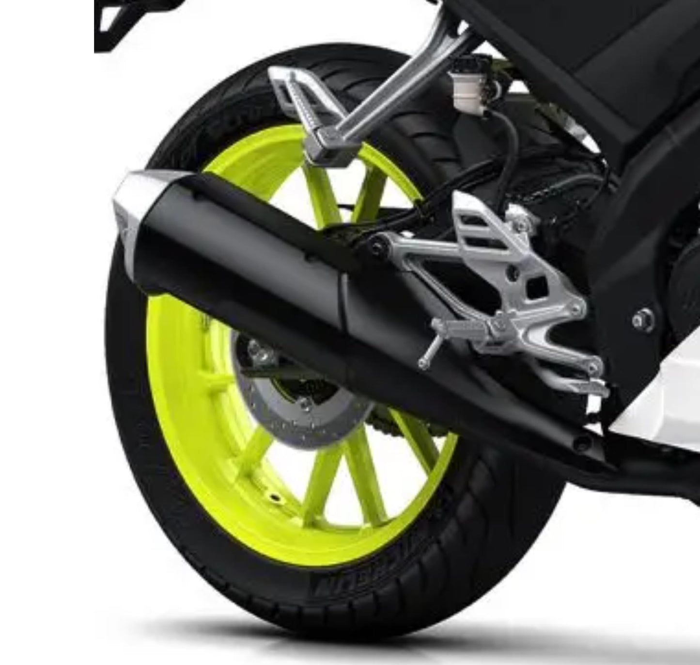 DualColorStampe Confezione Adesivi Set Completo di Cerchi Strisce per Moto per 2 Ruote da 17'' pollici strips Design Racing NAPOLI D0116