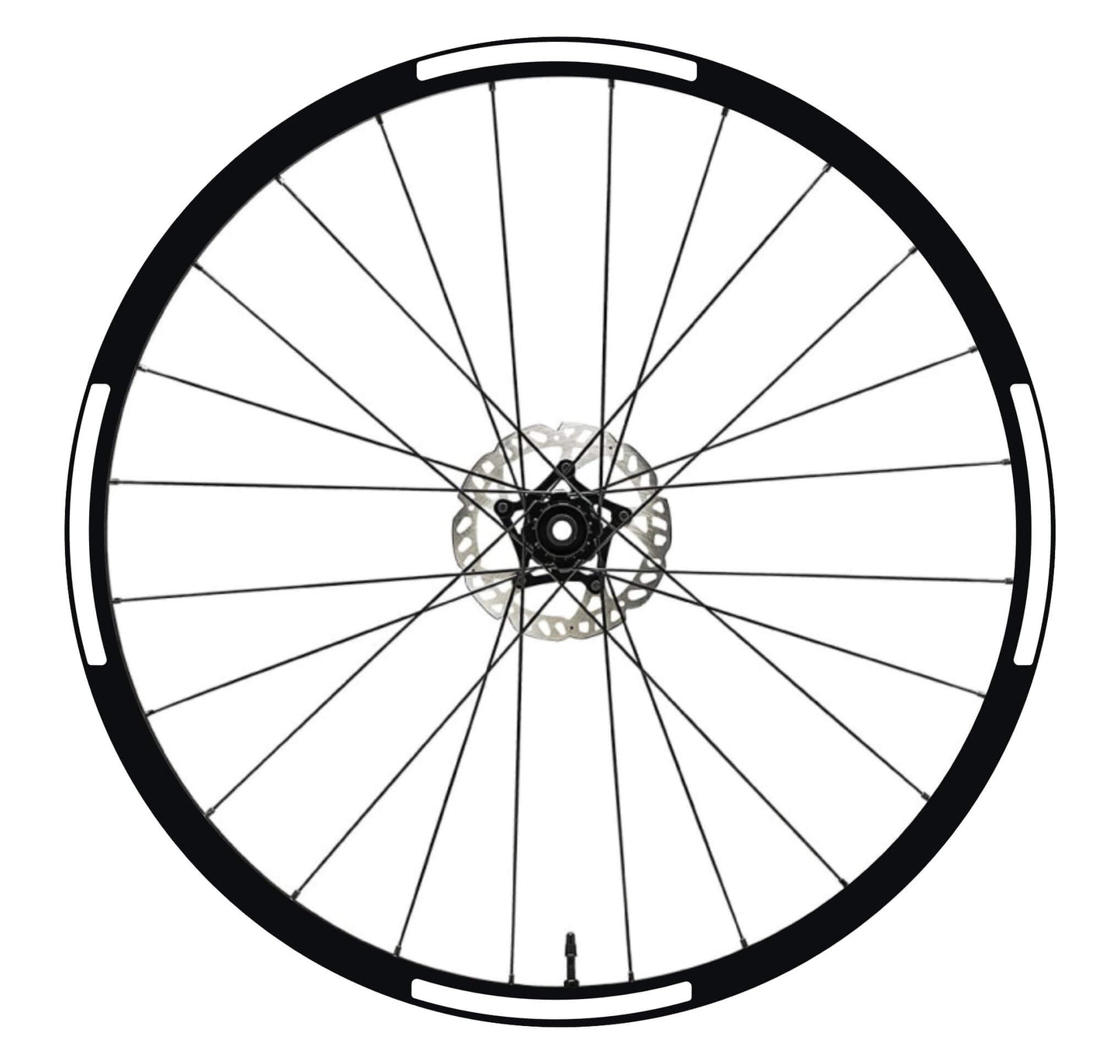 bici mtb cerchi adesivi set adesivi decal vinile