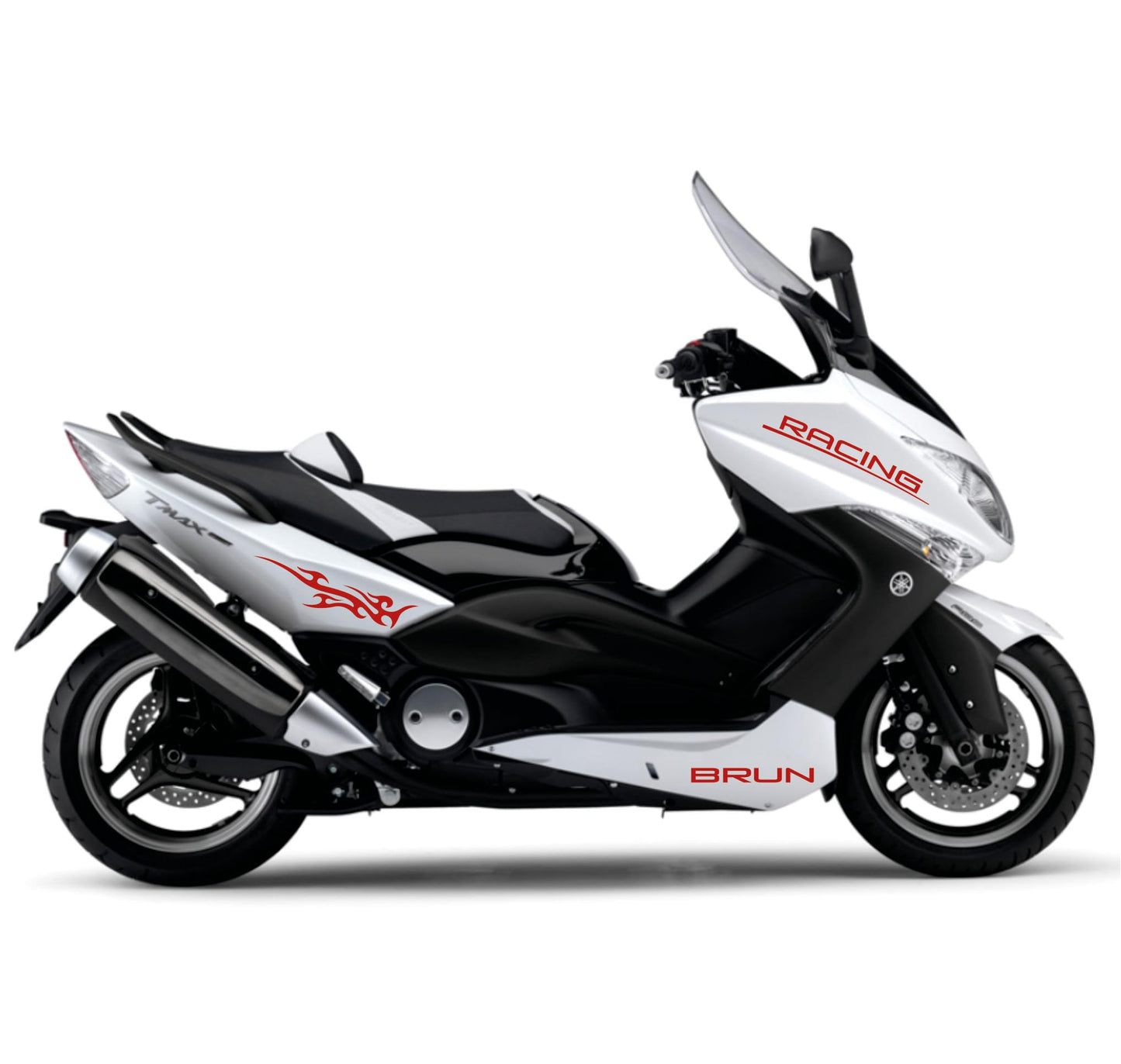 set adesivi decal vinile