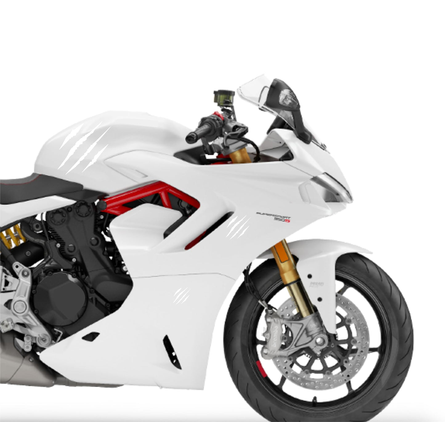 set adesivi decal vinile