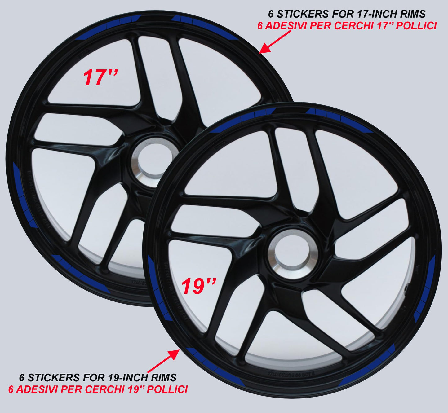 set adesivi decal vinile