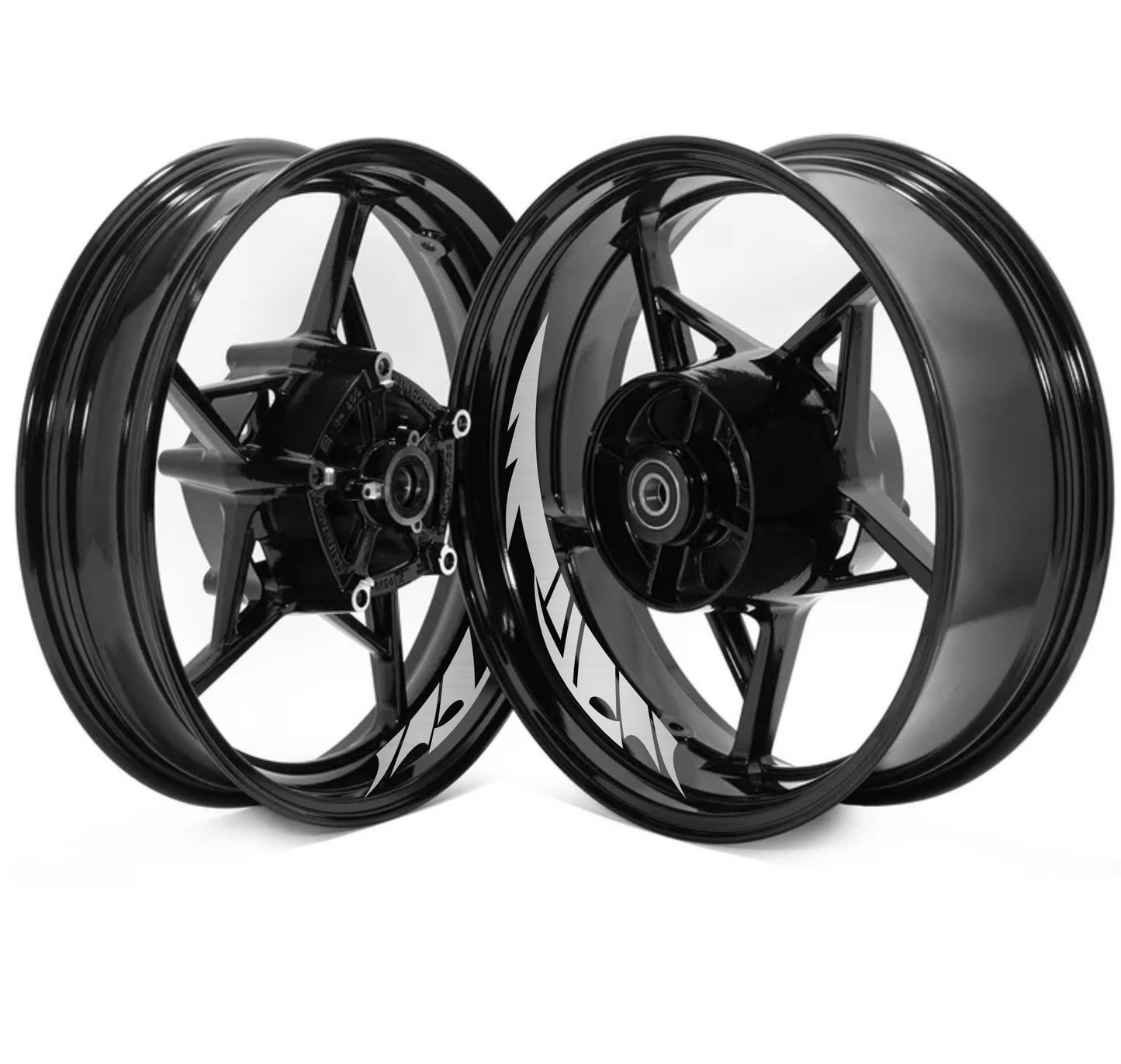 set adesivi decal vinile
