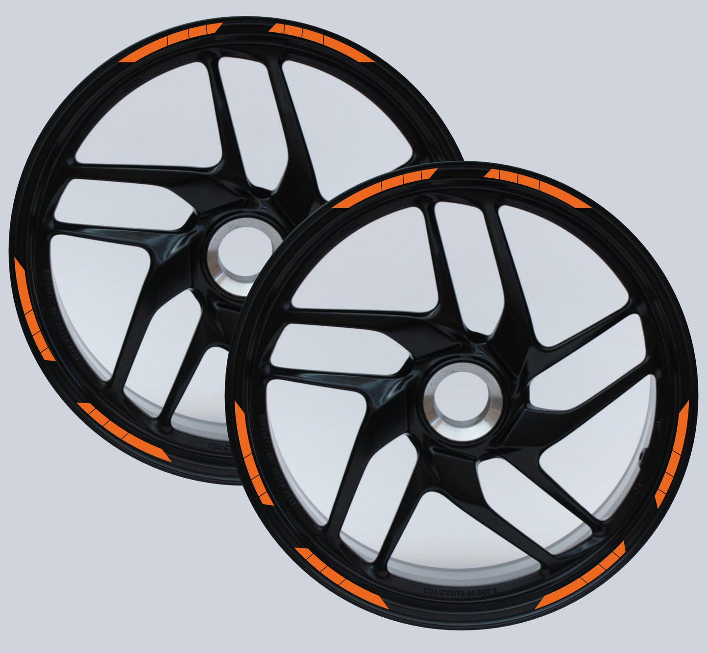moto cerchi adesivi set adesivi decal vinile