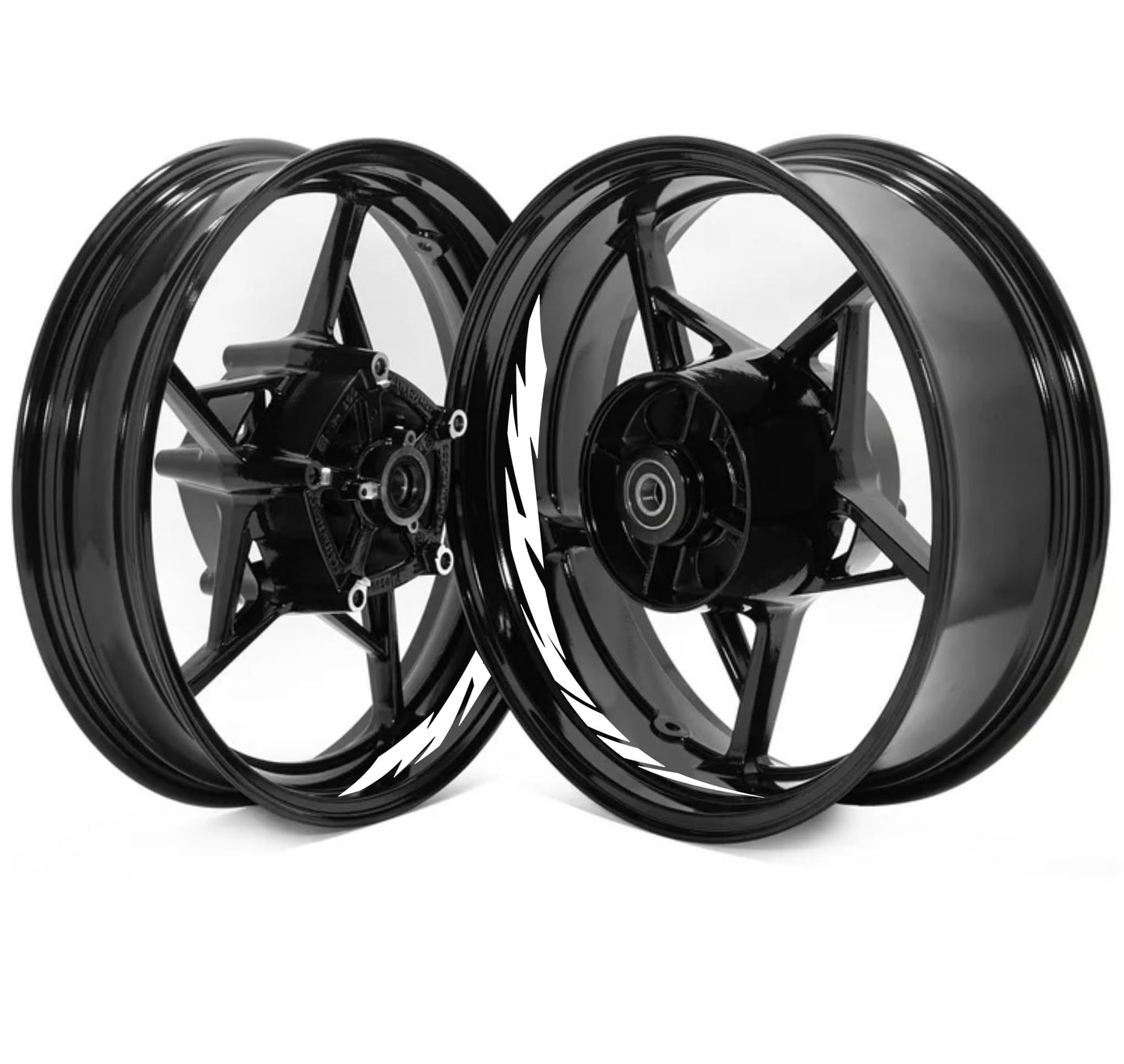 set adesivi decal vinile