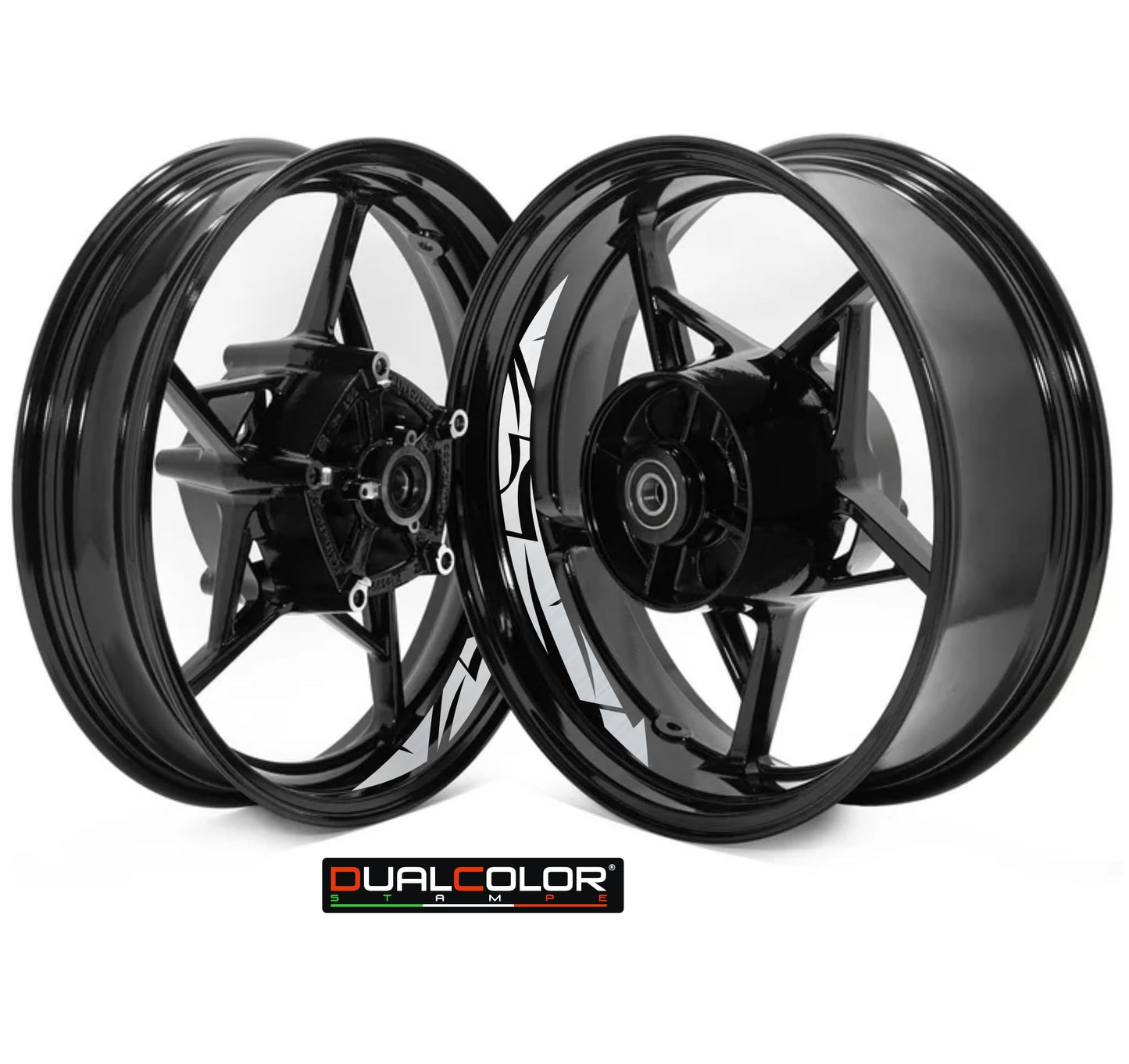 set adesivi decal vinile