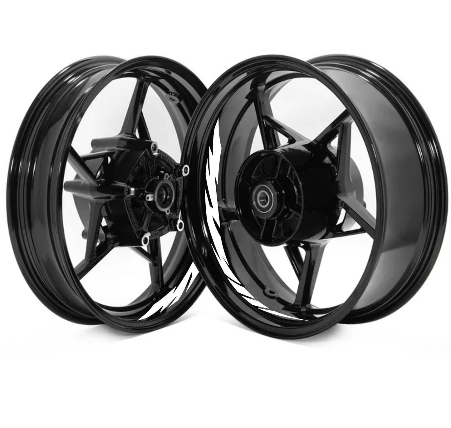 set adesivi decal vinile