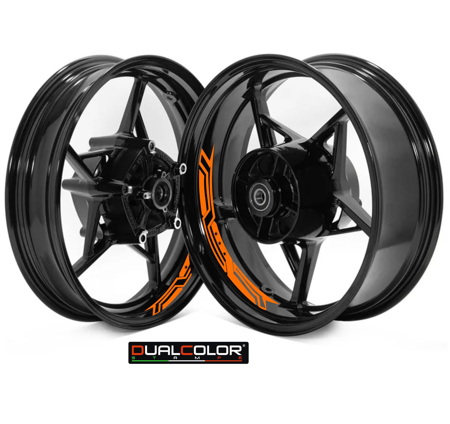 set adesivi decal vinile