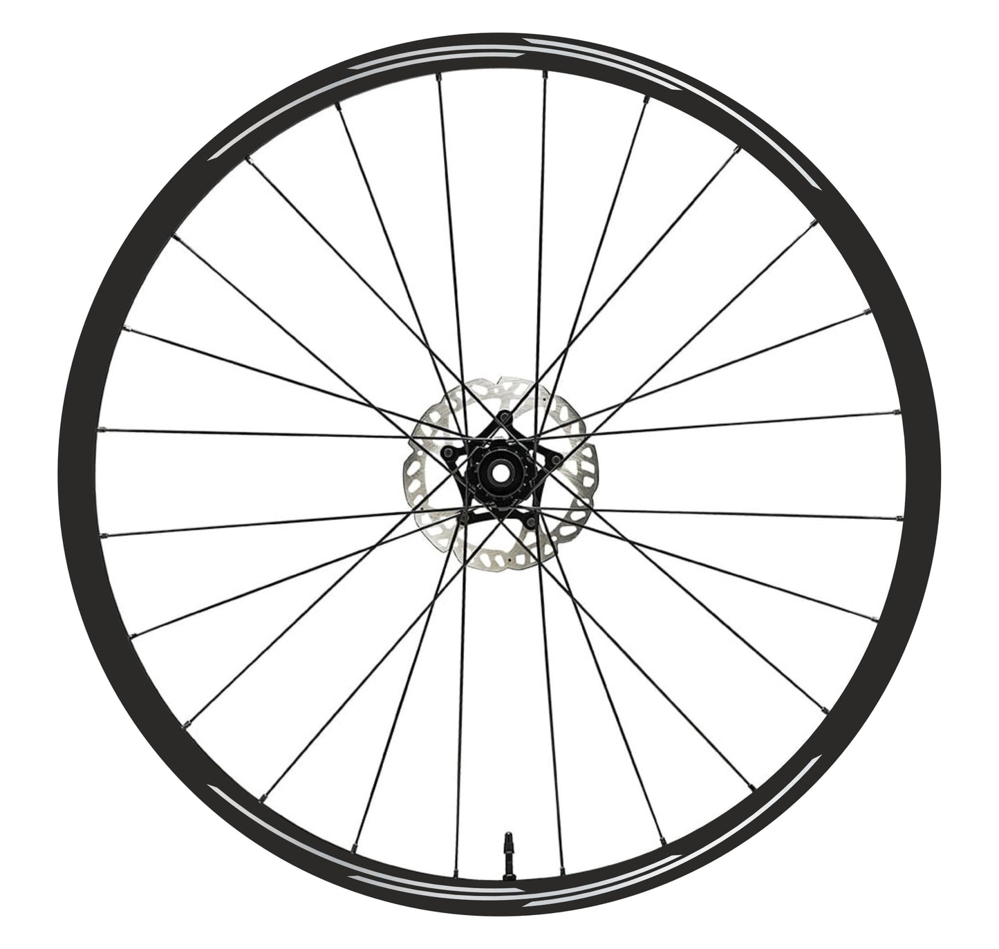 DualColorStampe Adesivi Cerchi Bici 26'' - 27,5'' - 28-29'' Pollici Ruota Bici MTB Bike Stickers Cerchi MTB accessori pellicola MTB B0043