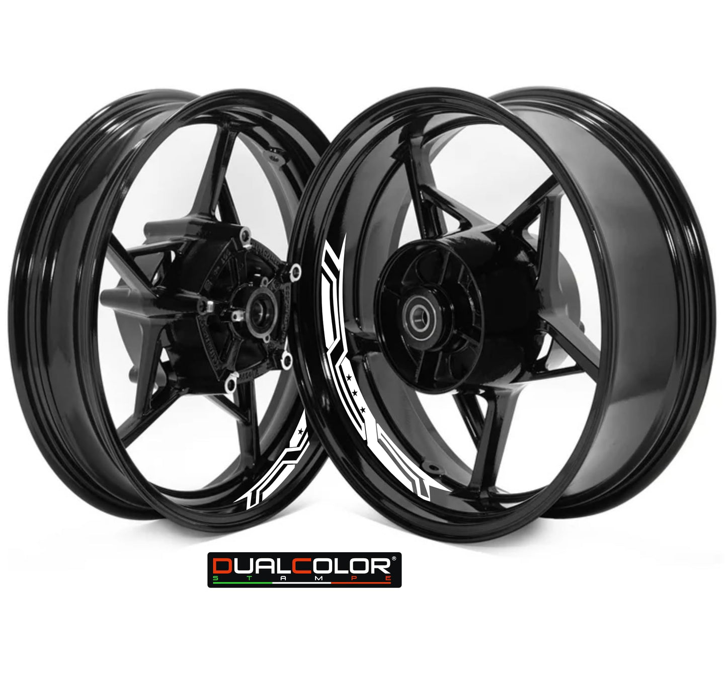 set adesivi decal vinile