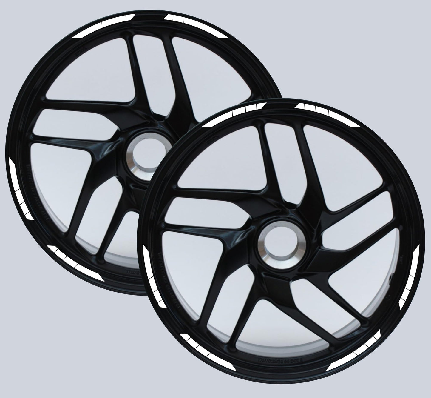 set adesivi decal vinile