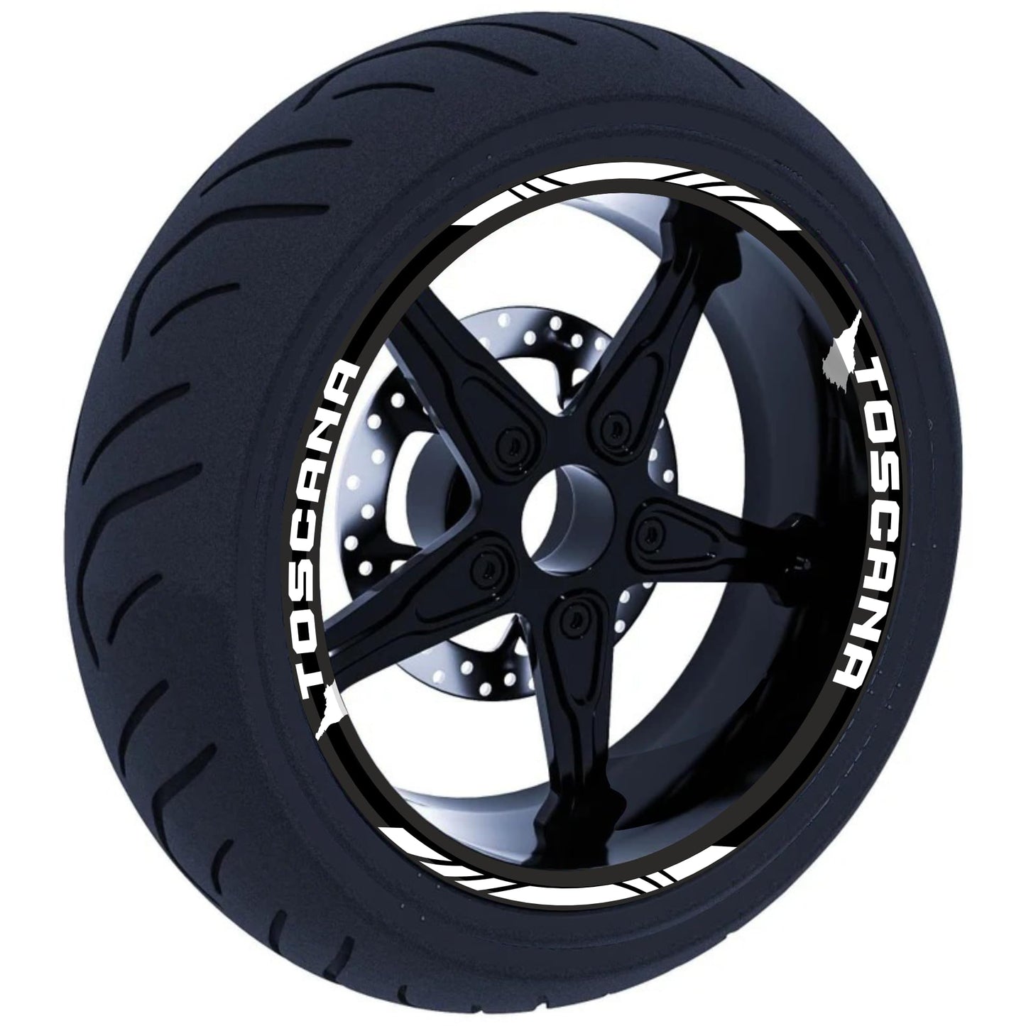 set adesivi decal vinile