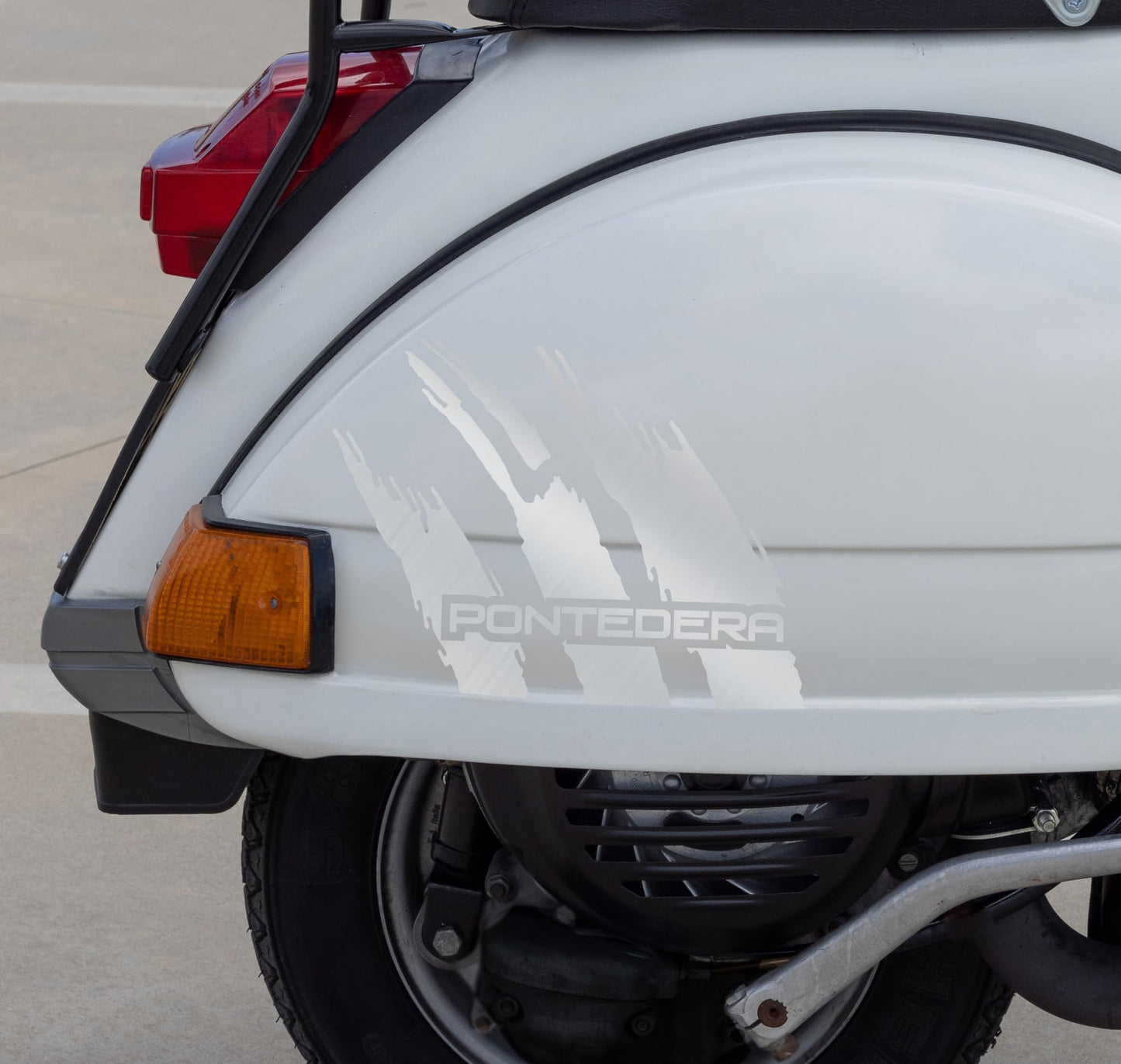 DualColorStampe Adesivi Compatibili con PIAGGIO VESPA 1981 PX 125 GTS 300 super GTV 300 GTV250 GTV125 M0334