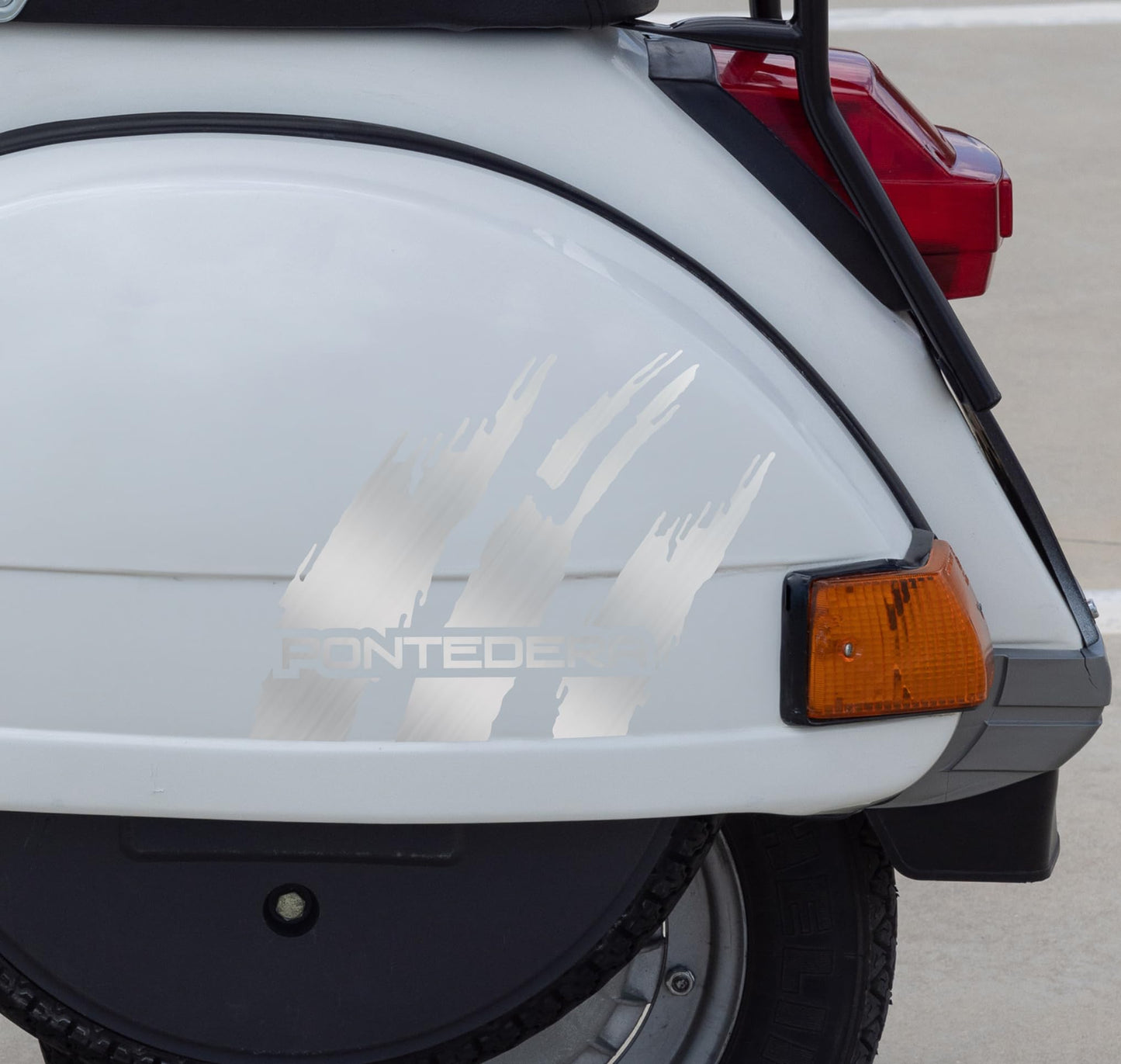 DualColorStampe Adesivi Compatibili con PIAGGIO VESPA 1981 PX 125 GTS 300 super GTV 300 GTV250 GTV125 M0334