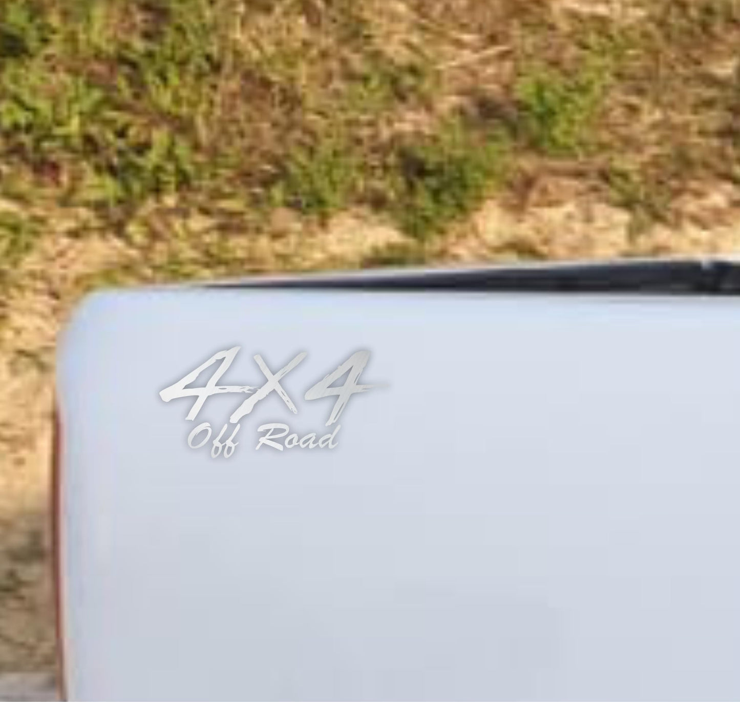 DualColorStampe® Adesivi 4x4 off road per Pickup e Auto - Resistenti e Impermeabili - Ideali per Tutti i Modelli - Set da 2 Pezzi decal auto tuning 0421